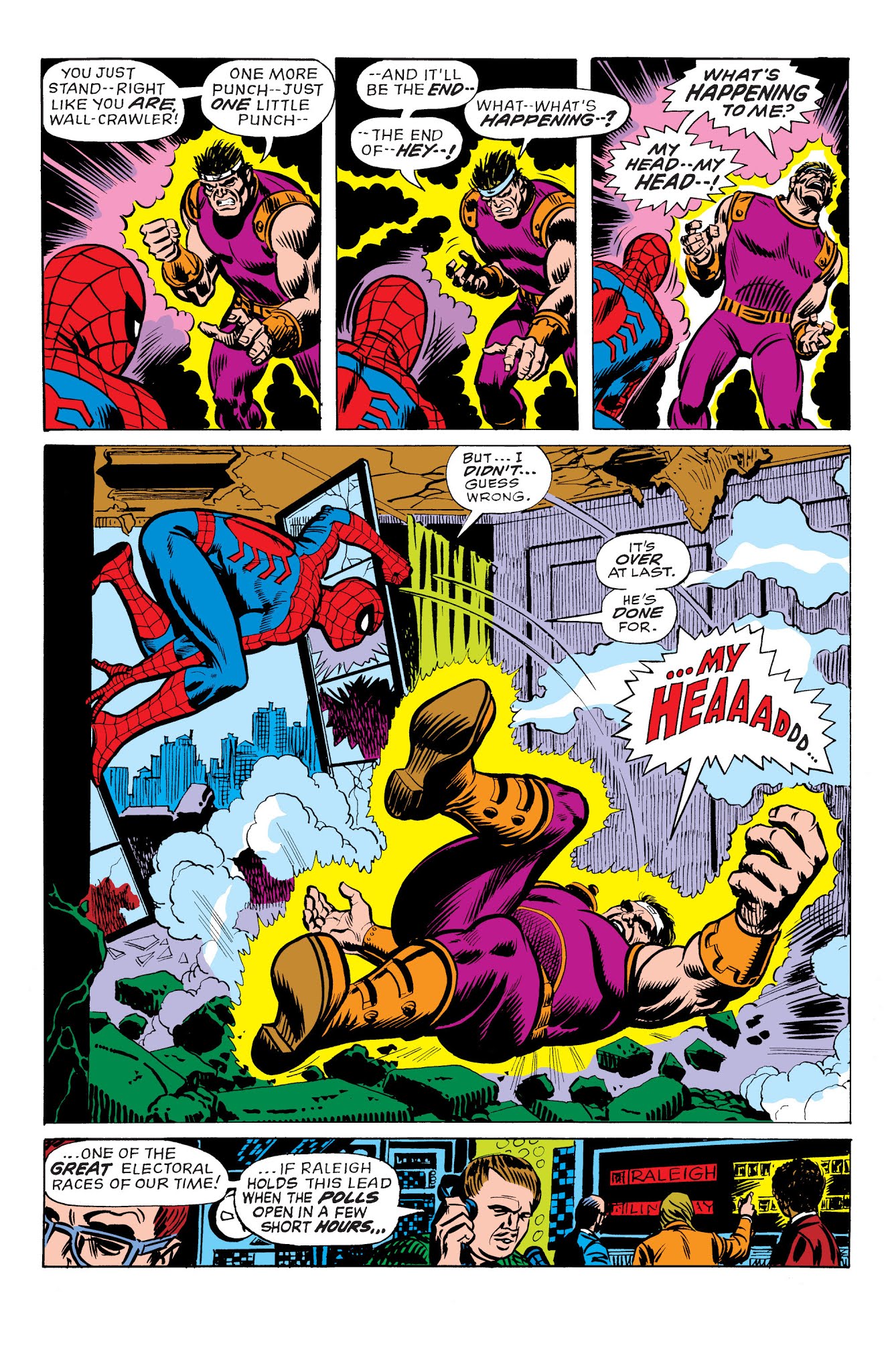 Read online Amazing Spider-Man Epic Collection comic -  Issue # The Goblin's Last Stand (Part 4) - 2