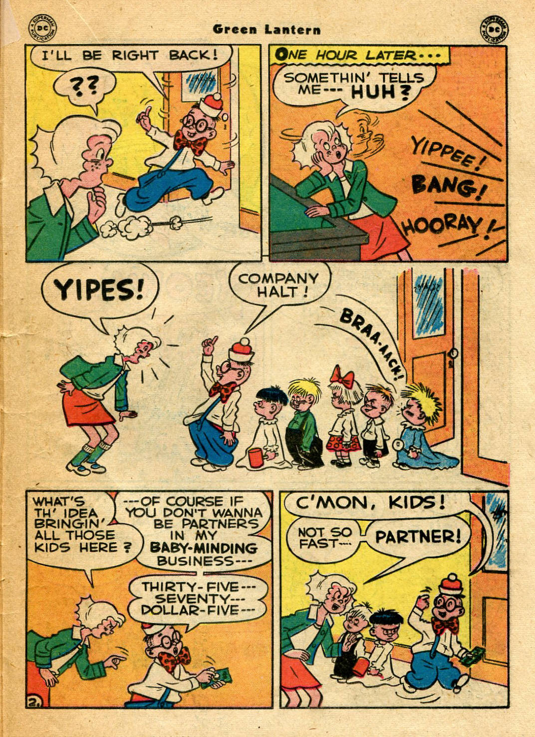 Read online Green Lantern (1941) comic -  Issue #28 - 32