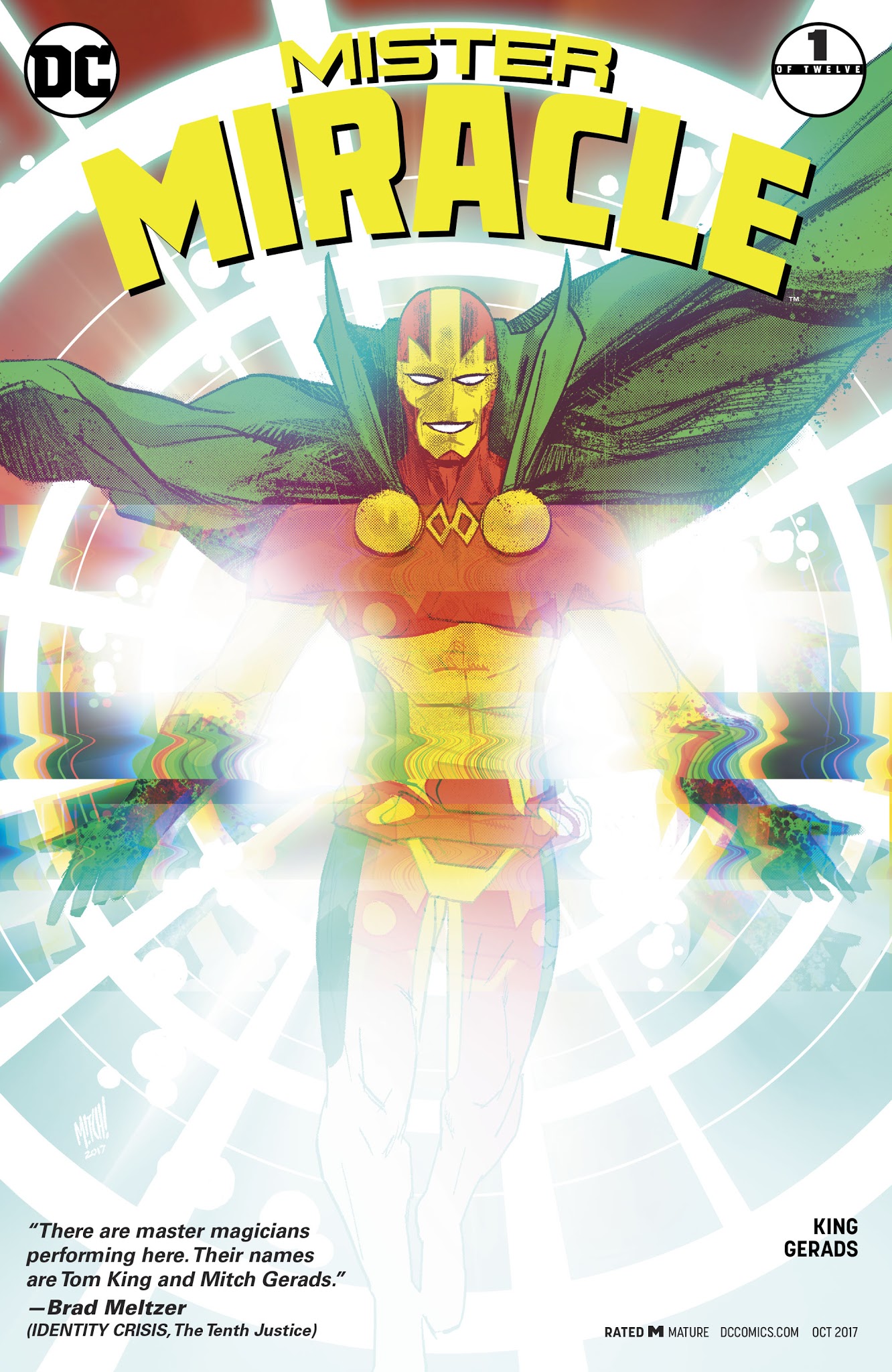 Read online Mister Miracle (2017) comic -  Issue #1 - 3