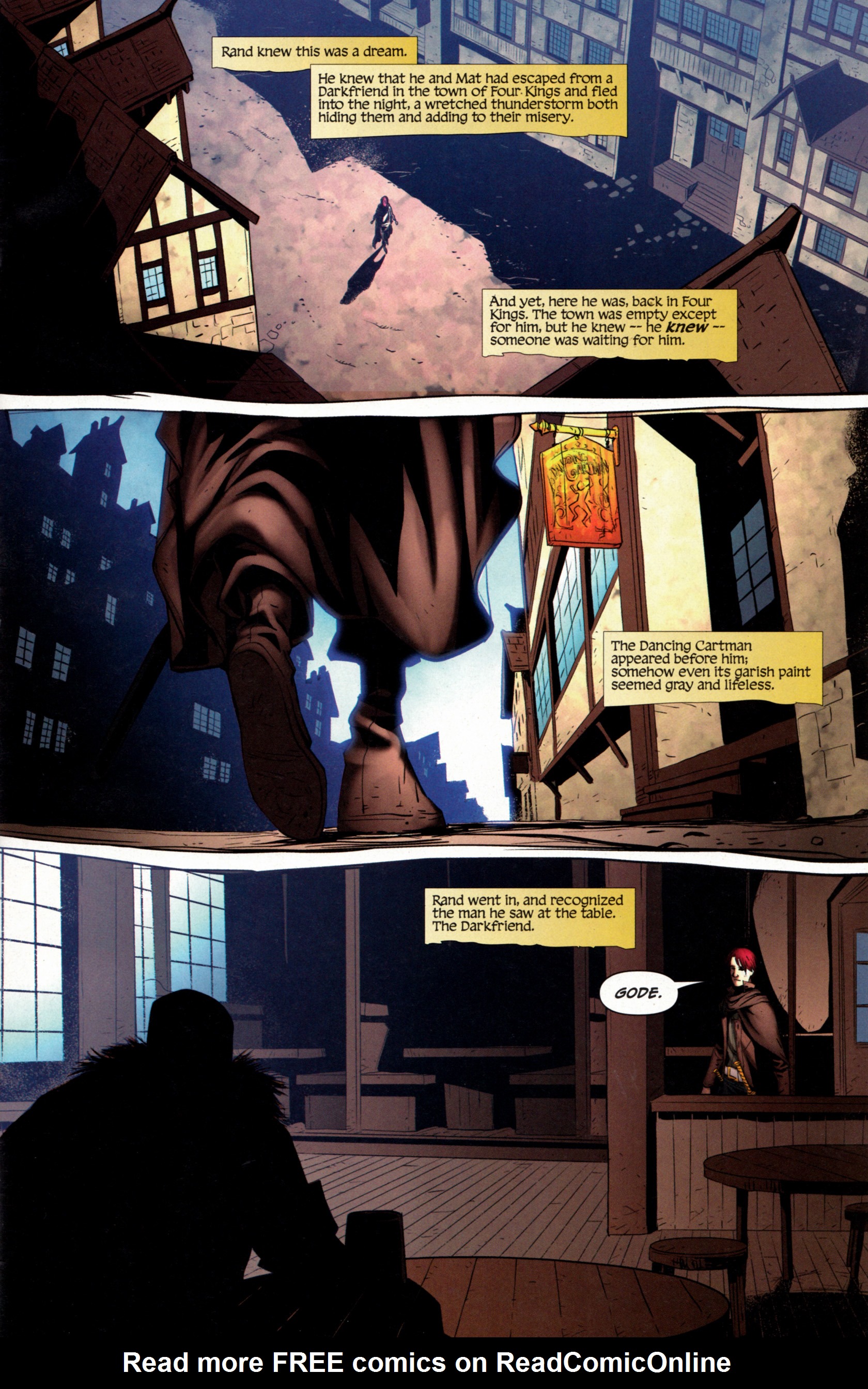 Read online Robert Jordan's Wheel of Time: The Eye of the World comic -  Issue #23 - 3