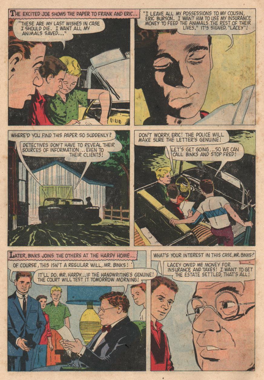 Read online Four Color Comics comic -  Issue #887 - 22