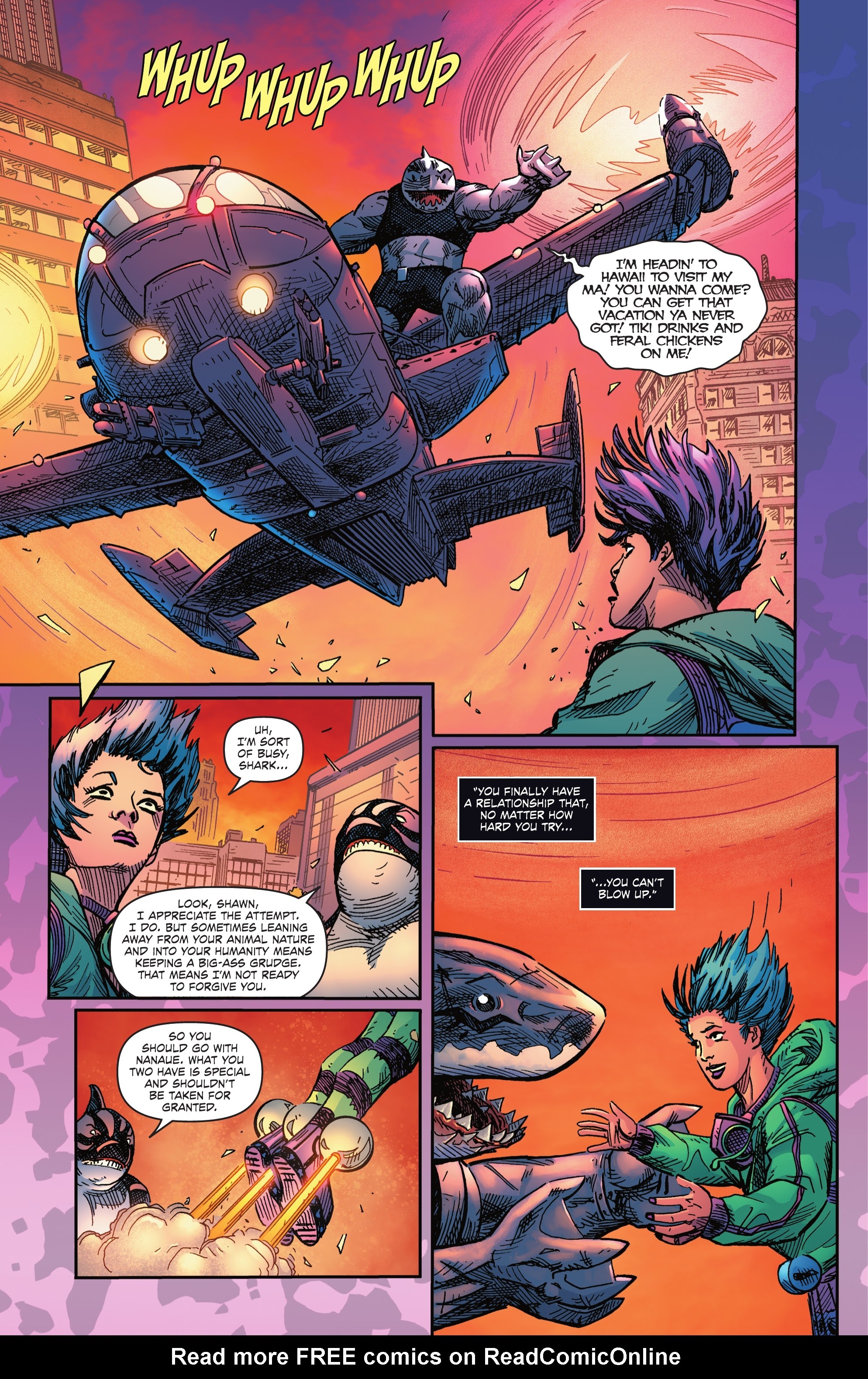 Read online Suicide Squad: King Shark comic -  Issue #12 - 12