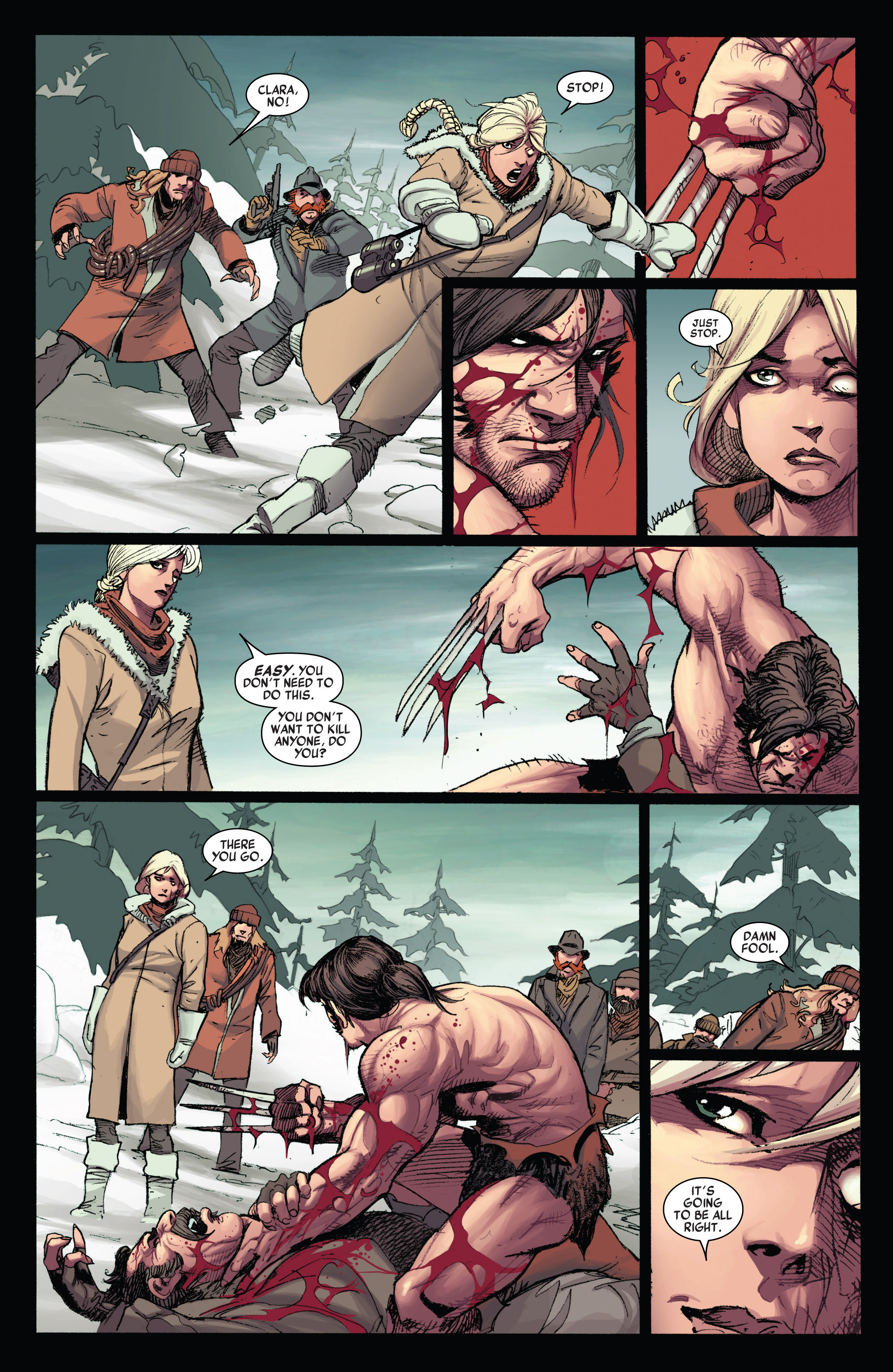 Read online Origin II comic -  Issue #2 - 16