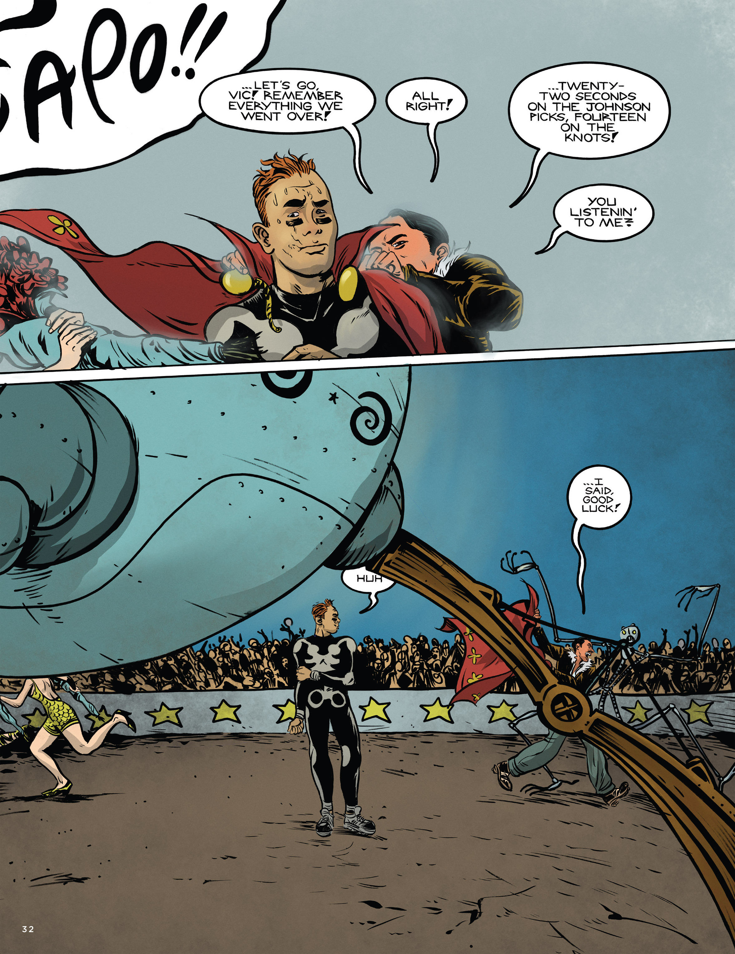 Read online Escapo comic -  Issue # TPB (Part 1) - 42