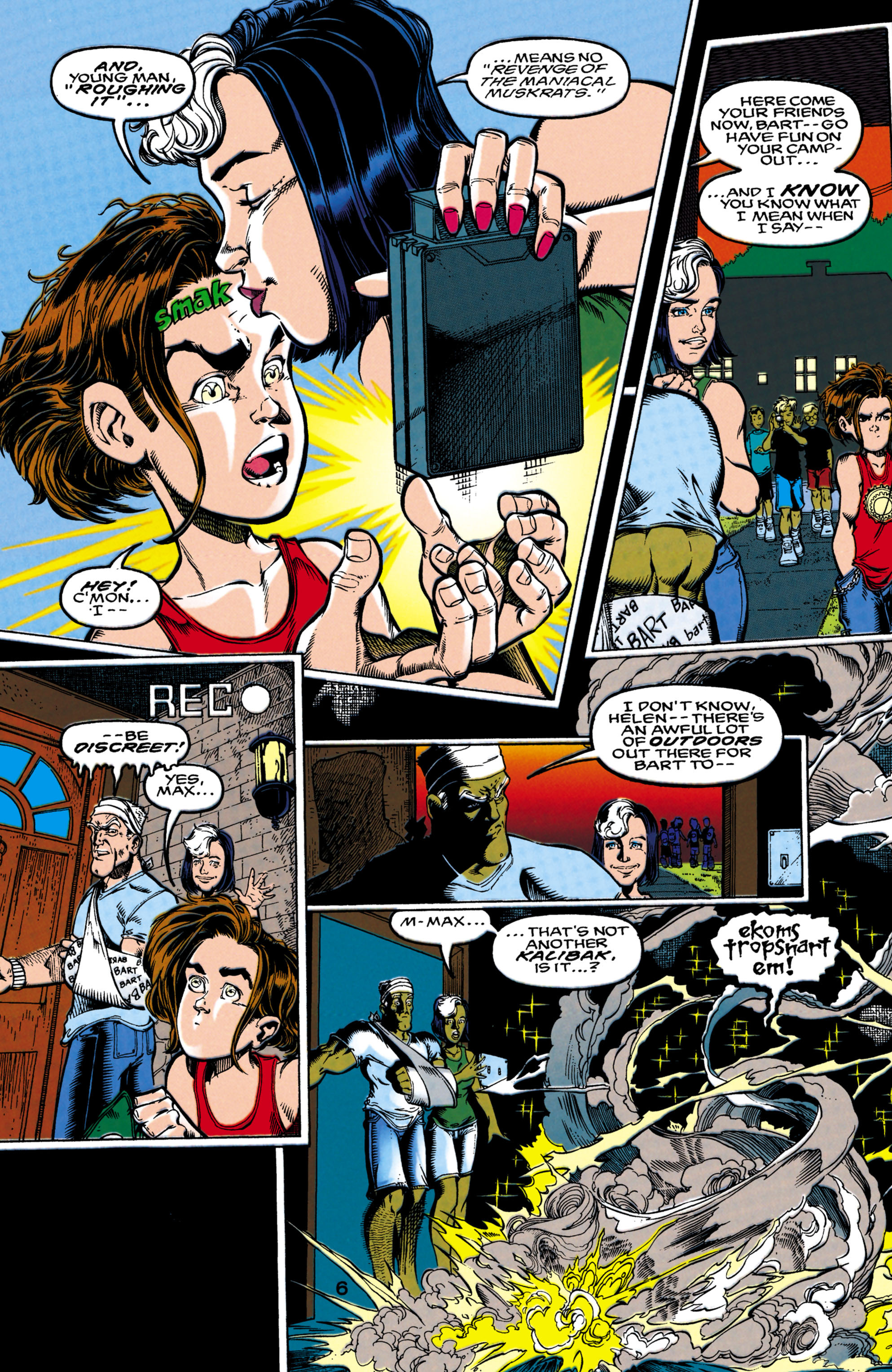 Read online Impulse (1995) comic -  Issue #54 - 6