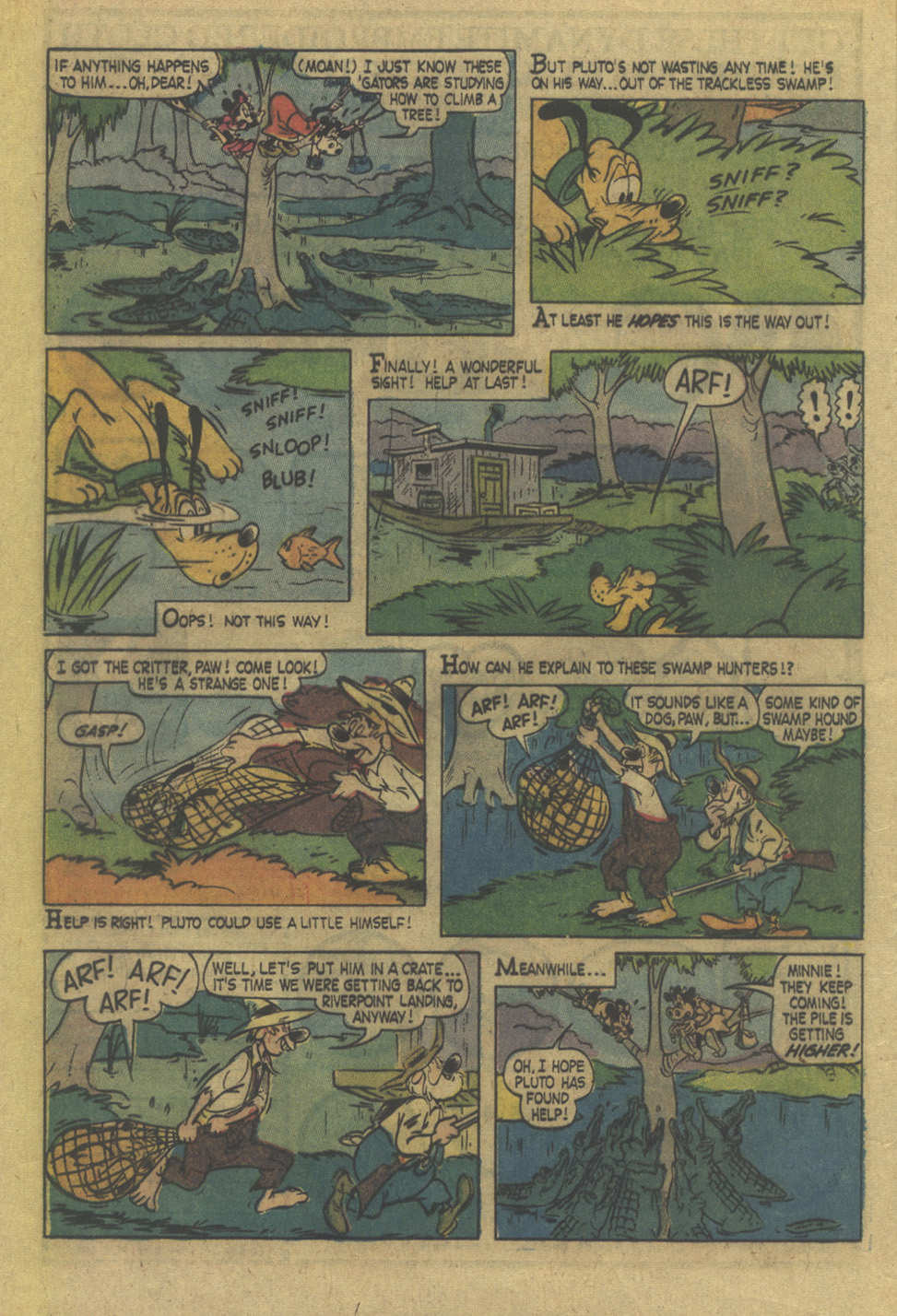 Read online Walt Disney Showcase (1970) comic -  Issue #20 - 20