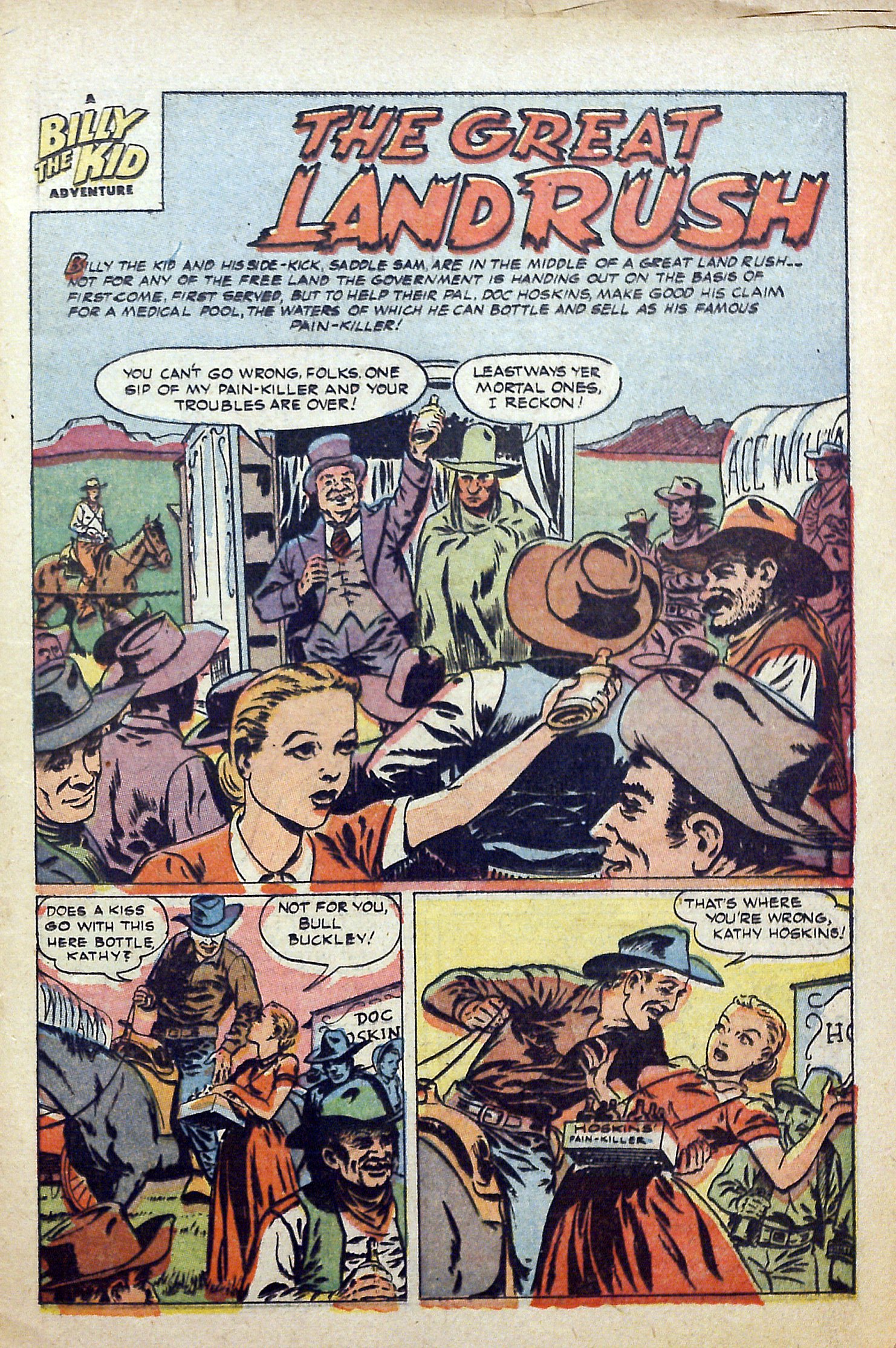 Read online Billy the Kid Adventure Magazine comic -  Issue #17 - 23