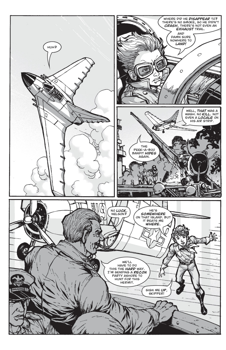 Read online Airboy: Deadeye comic -  Issue #1 - 6