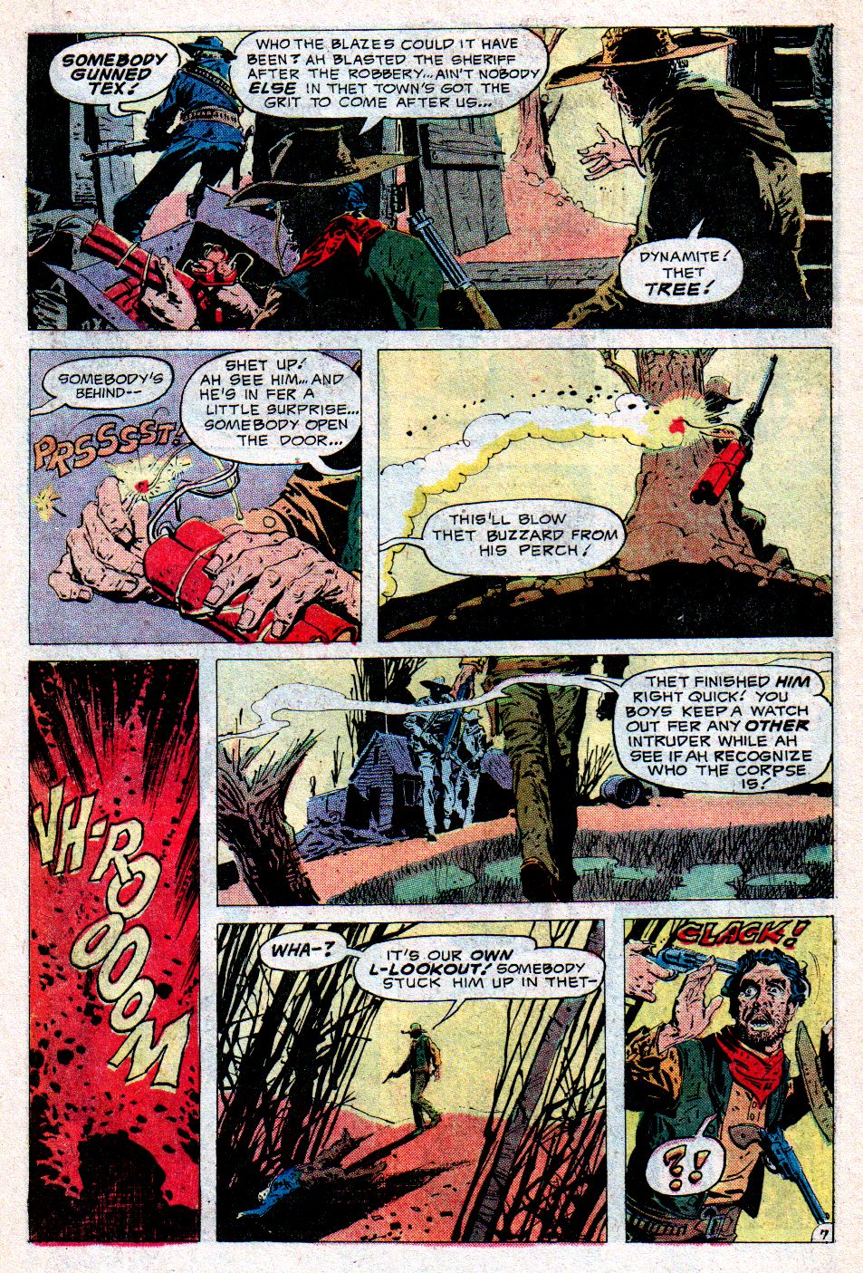Read online Weird Western Tales (1972) comic -  Issue #17 - 10