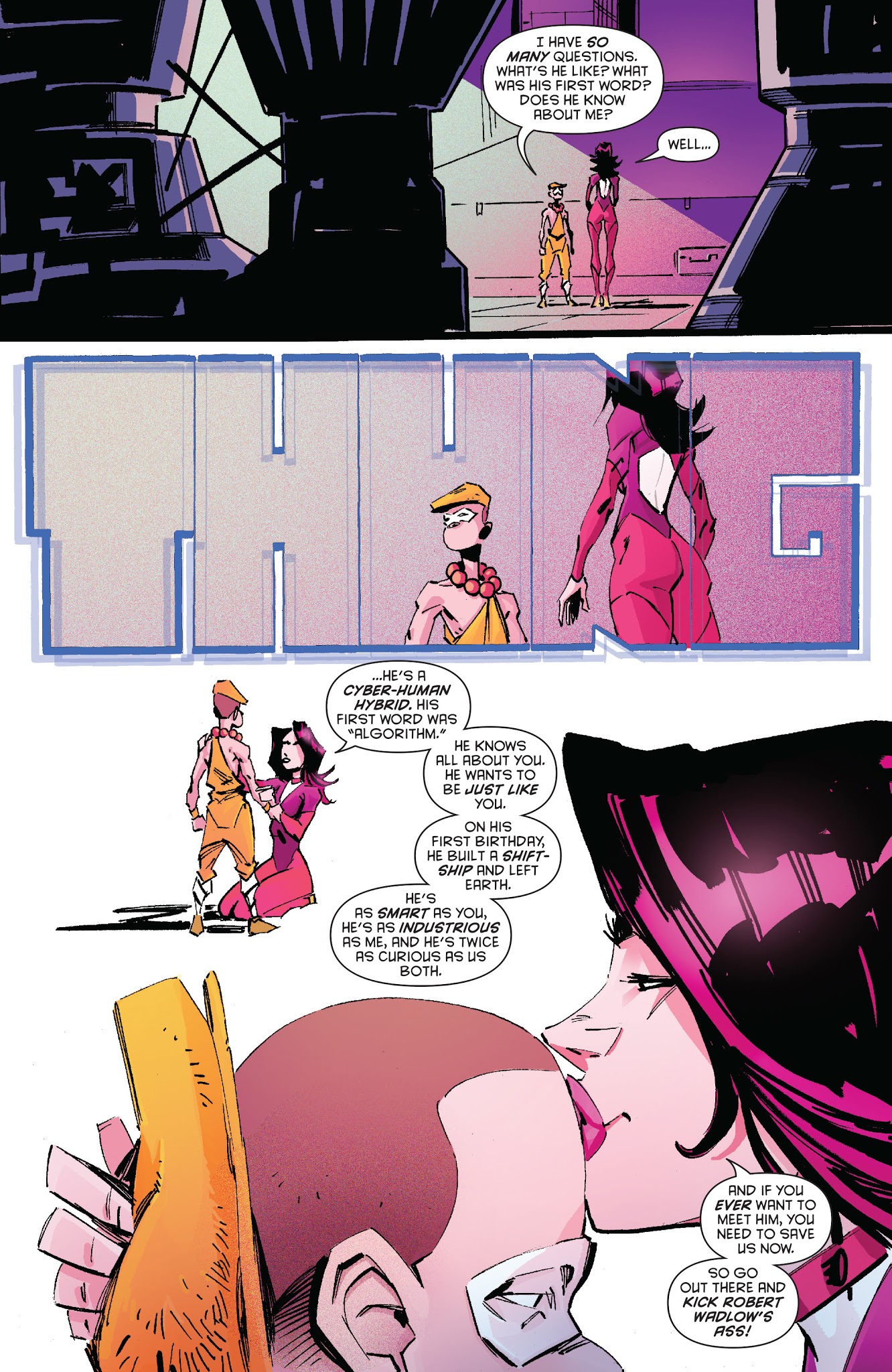 Read online Fu Jitsu comic -  Issue #5 - 5