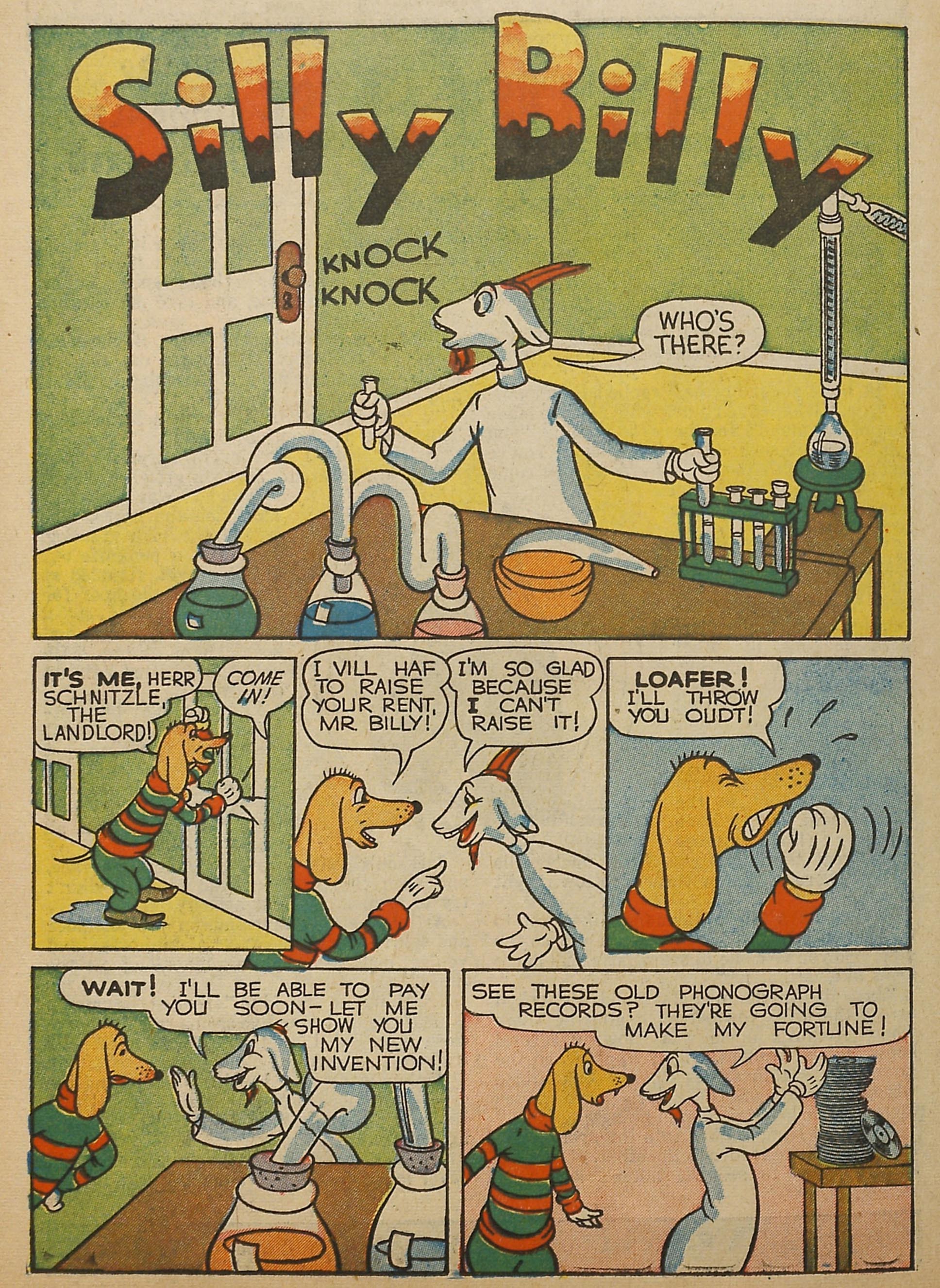 Read online Coo Coo Comics comic -  Issue #6 - 46