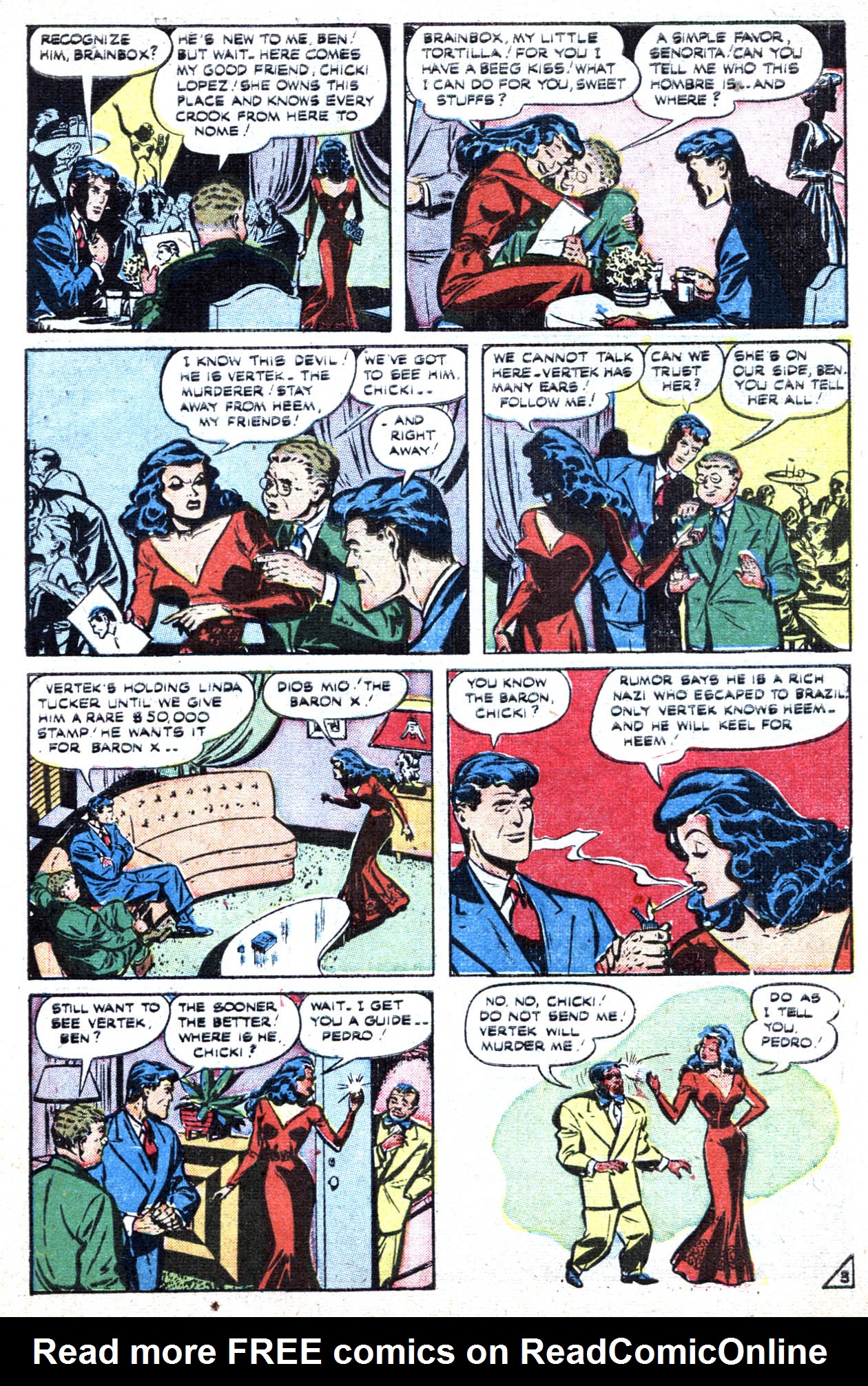 Read online Famous Funnies comic -  Issue #184 - 5