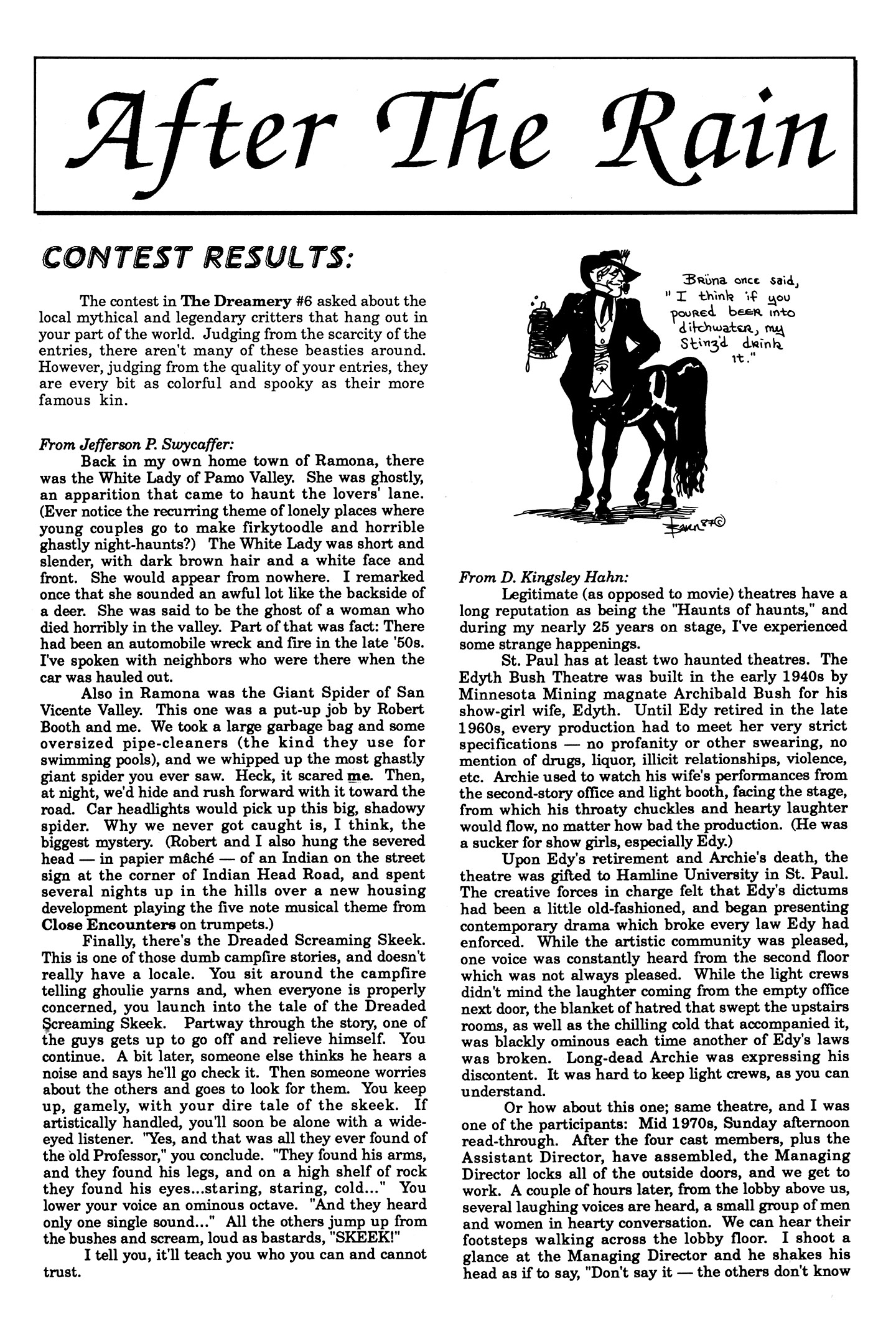 Read online The Dreamery comic -  Issue #8 - 15