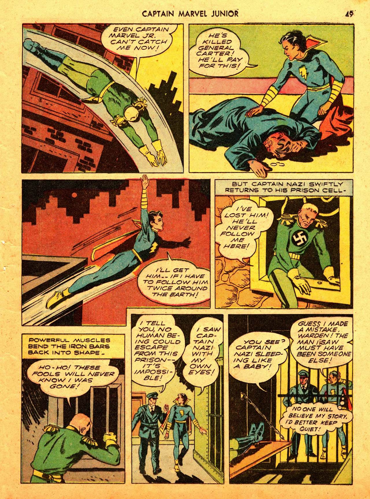 Read online Captain Marvel, Jr. comic -  Issue #108 - 51