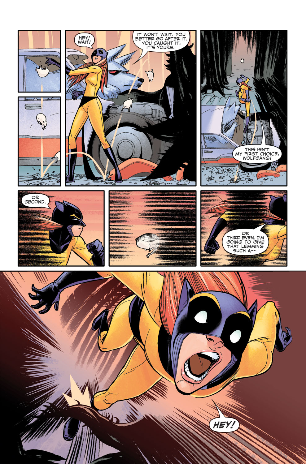 Read online Patsy Walker: Hellcat comic -  Issue #3 - 11