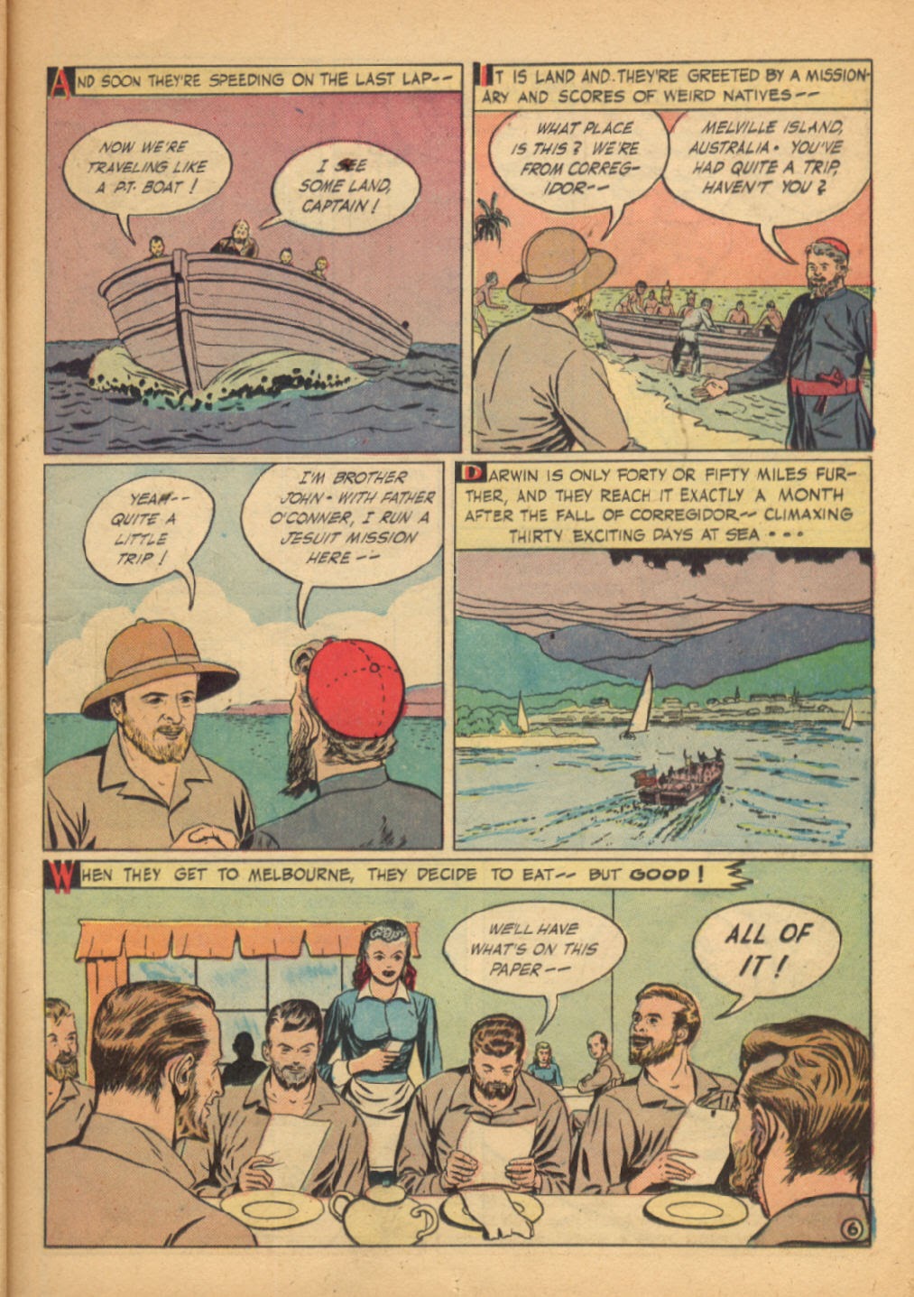 Read online Target Comics comic -  Issue #49 - 17