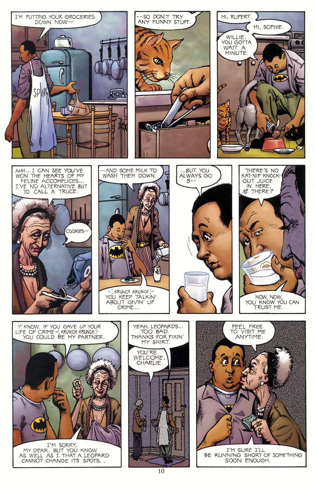 Read online Realworlds: Batman comic -  Issue # Full - 13