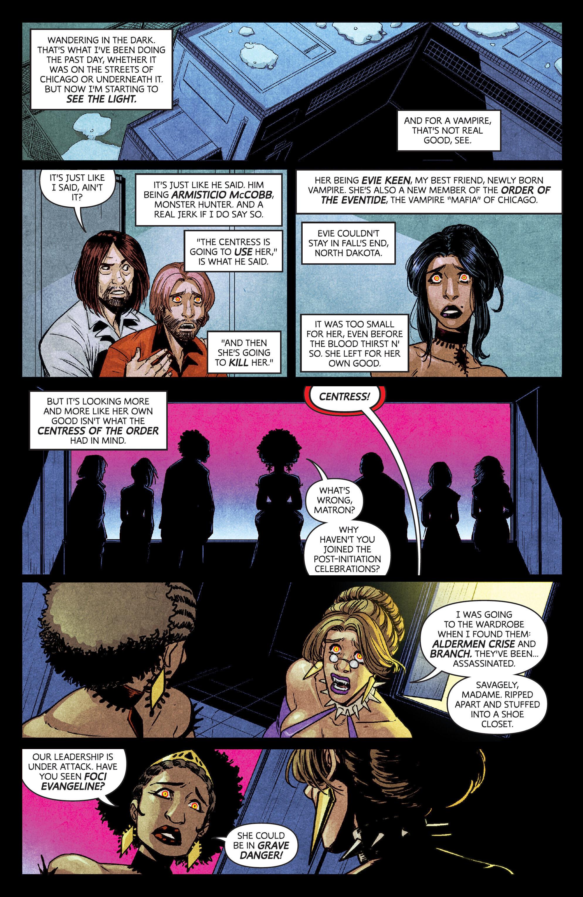 Read online Dark Red comic -  Issue #9 - 4