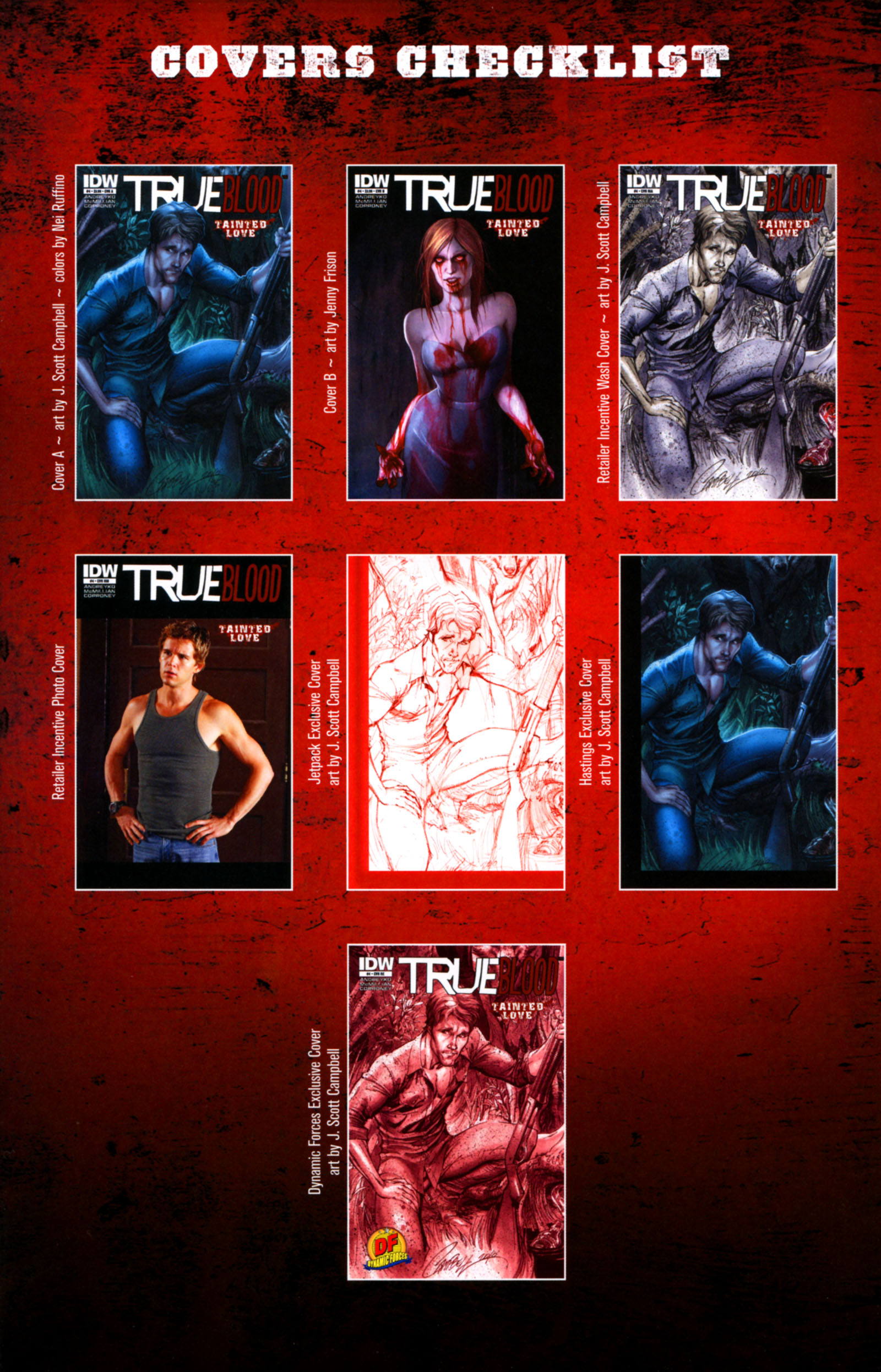 Read online True Blood: Tainted Love comic -  Issue #4 - 26