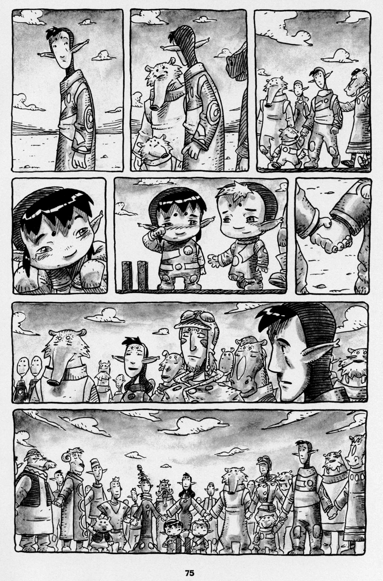 Read online 9-11 comic -  Issue #1 - 75