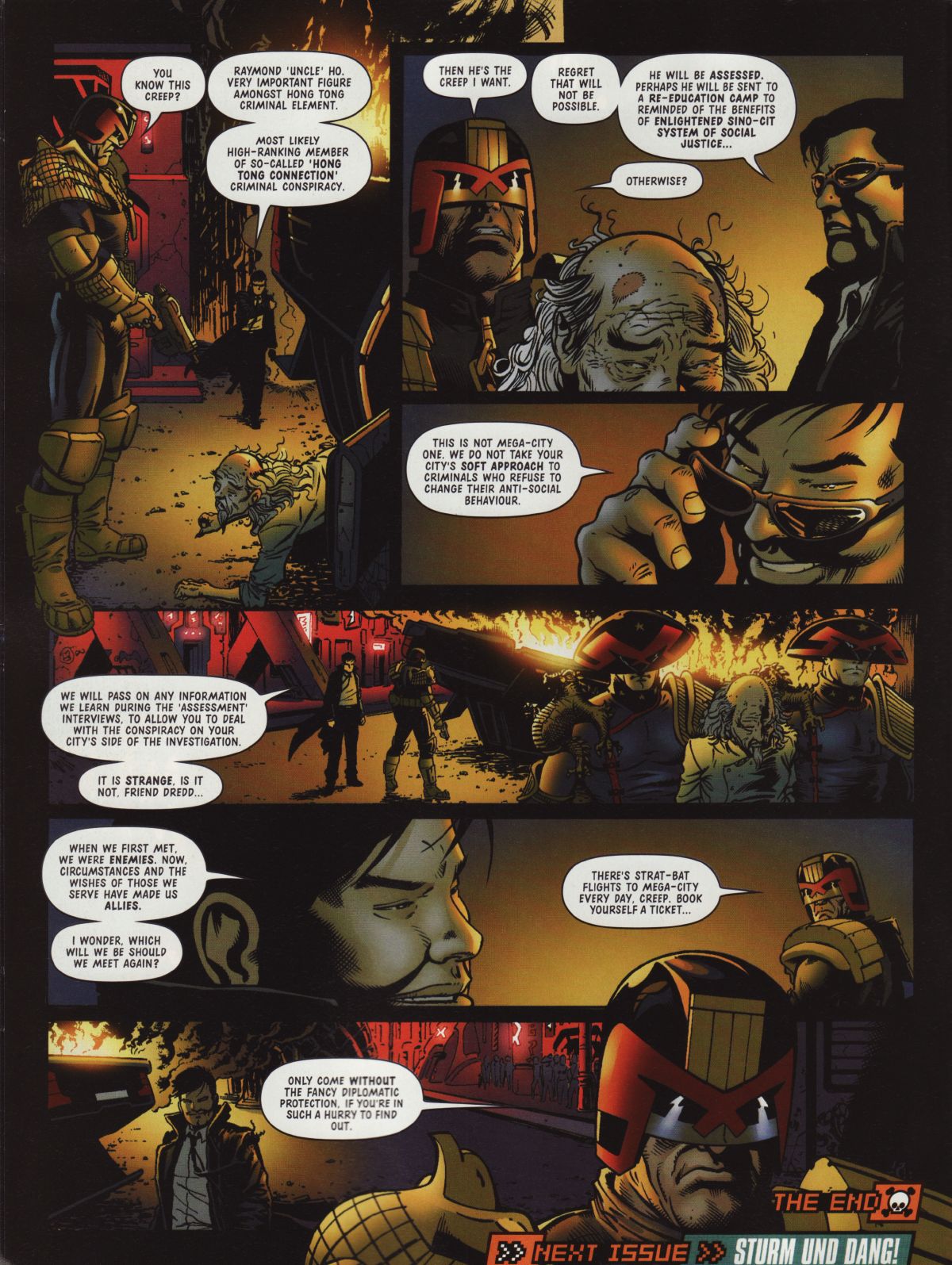 Read online Judge Dredd Megazine (Vol. 5) comic -  Issue #210 - 16