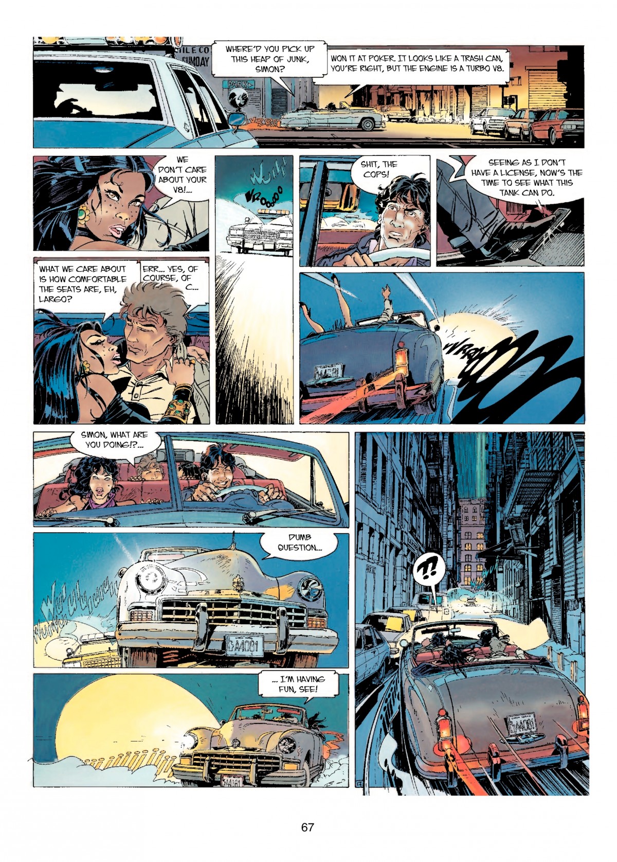 Read online Largo Winch comic -  Issue #2 - 66