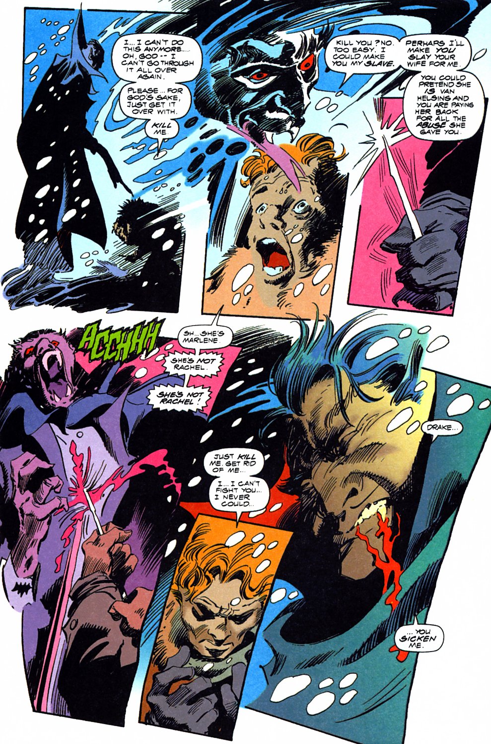 Read online Tomb of Dracula (1991) comic -  Issue #2 - 9