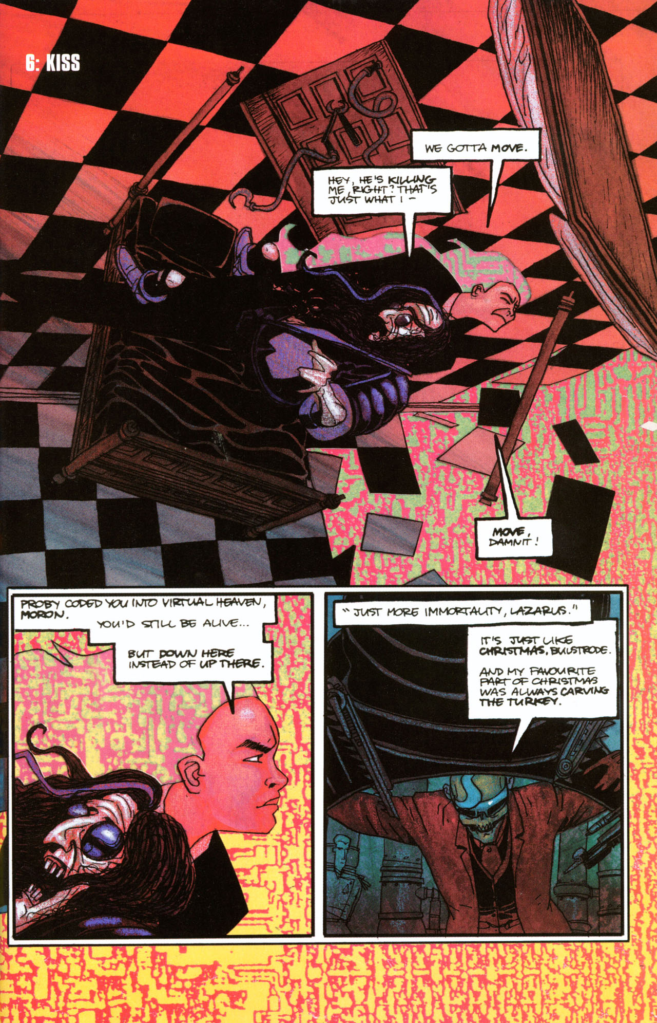 Read online Lazarus Churchyard: The Final Cut comic -  Issue # TPB - 34