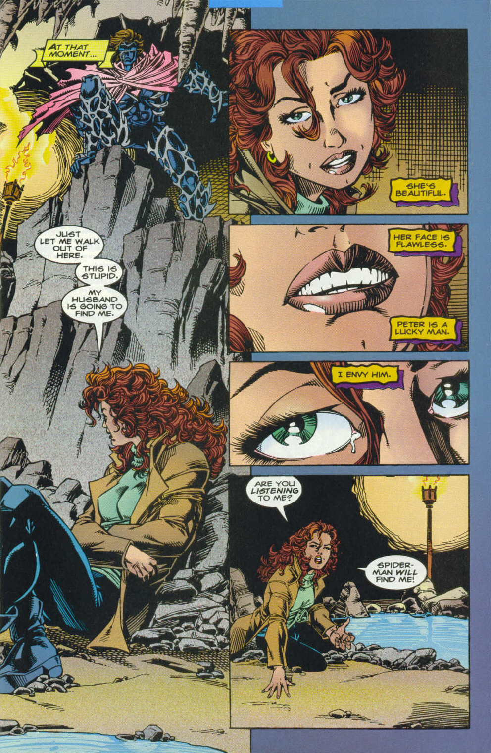 Read online Spider-Man (1990) comic -  Issue #58 - Spider, Spider, Who's Got The Spider - 9