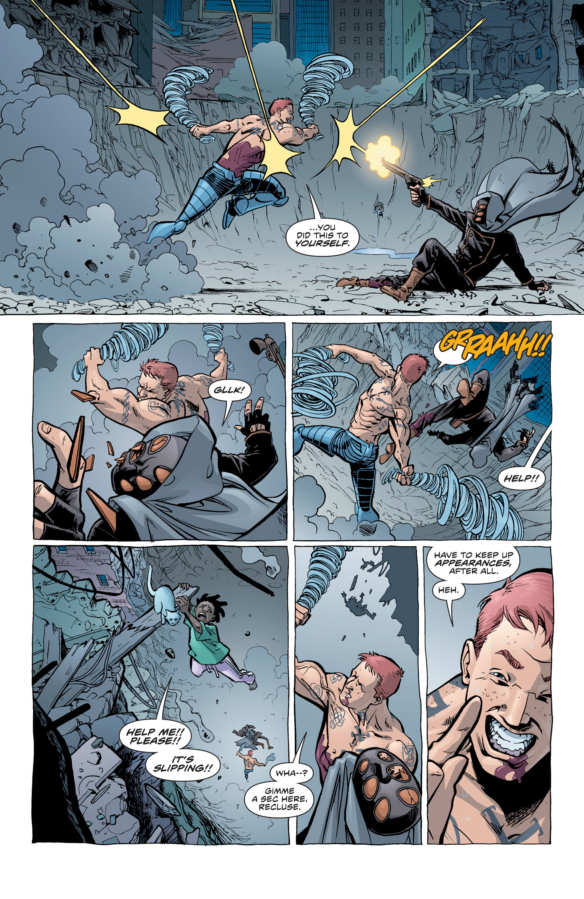 Read online Secret Identities comic -  Issue # _TPB - 165