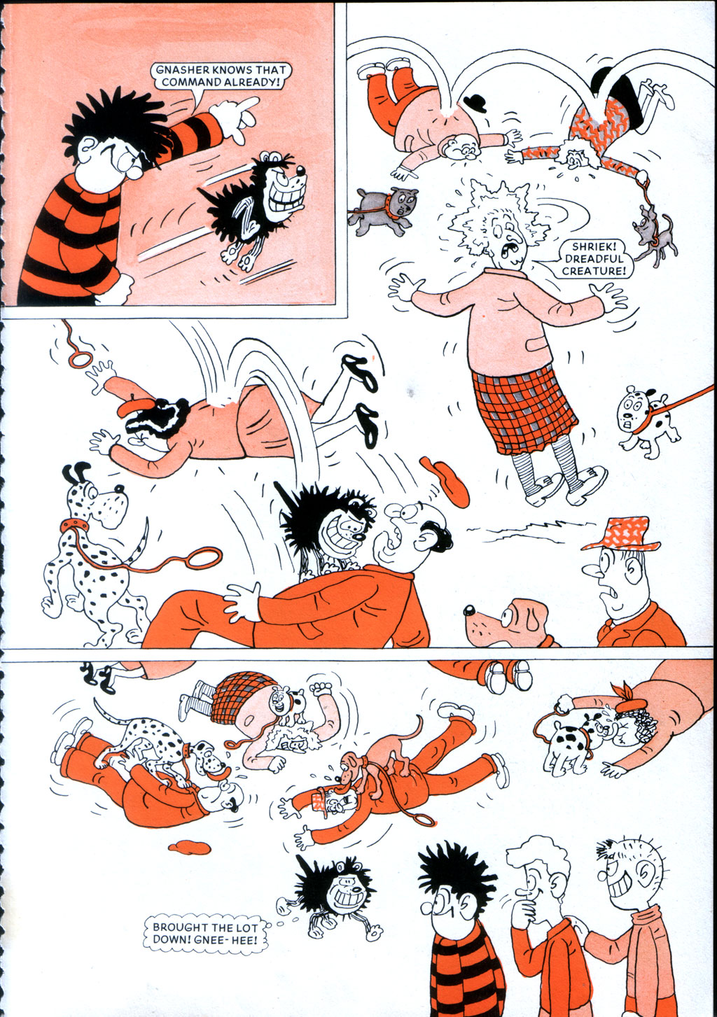 Read online The Beano Book (Annual) comic -  Issue #1982 - 9