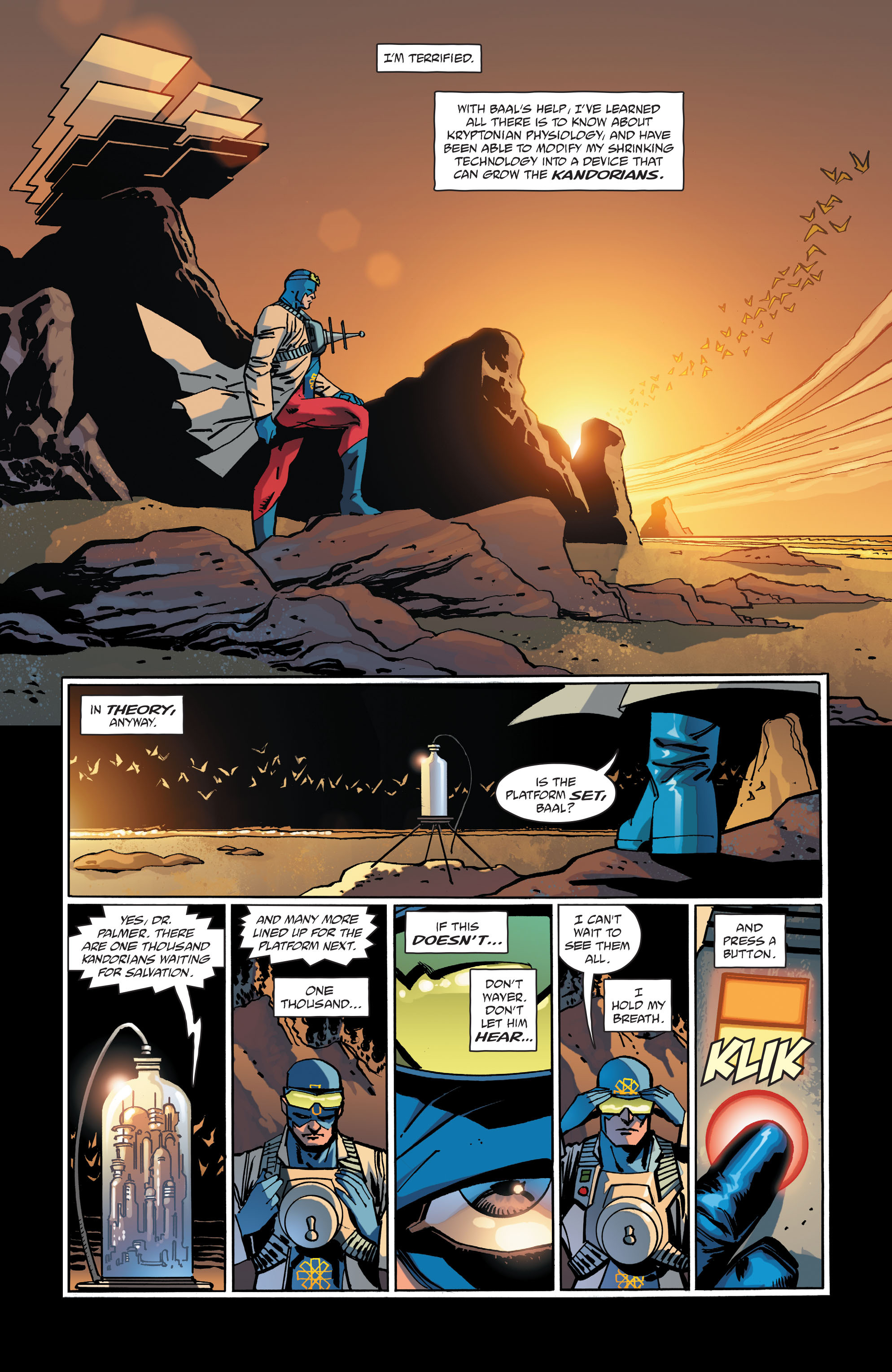 Read online Dark Knight III: The Master Race comic -  Issue #2 - 23