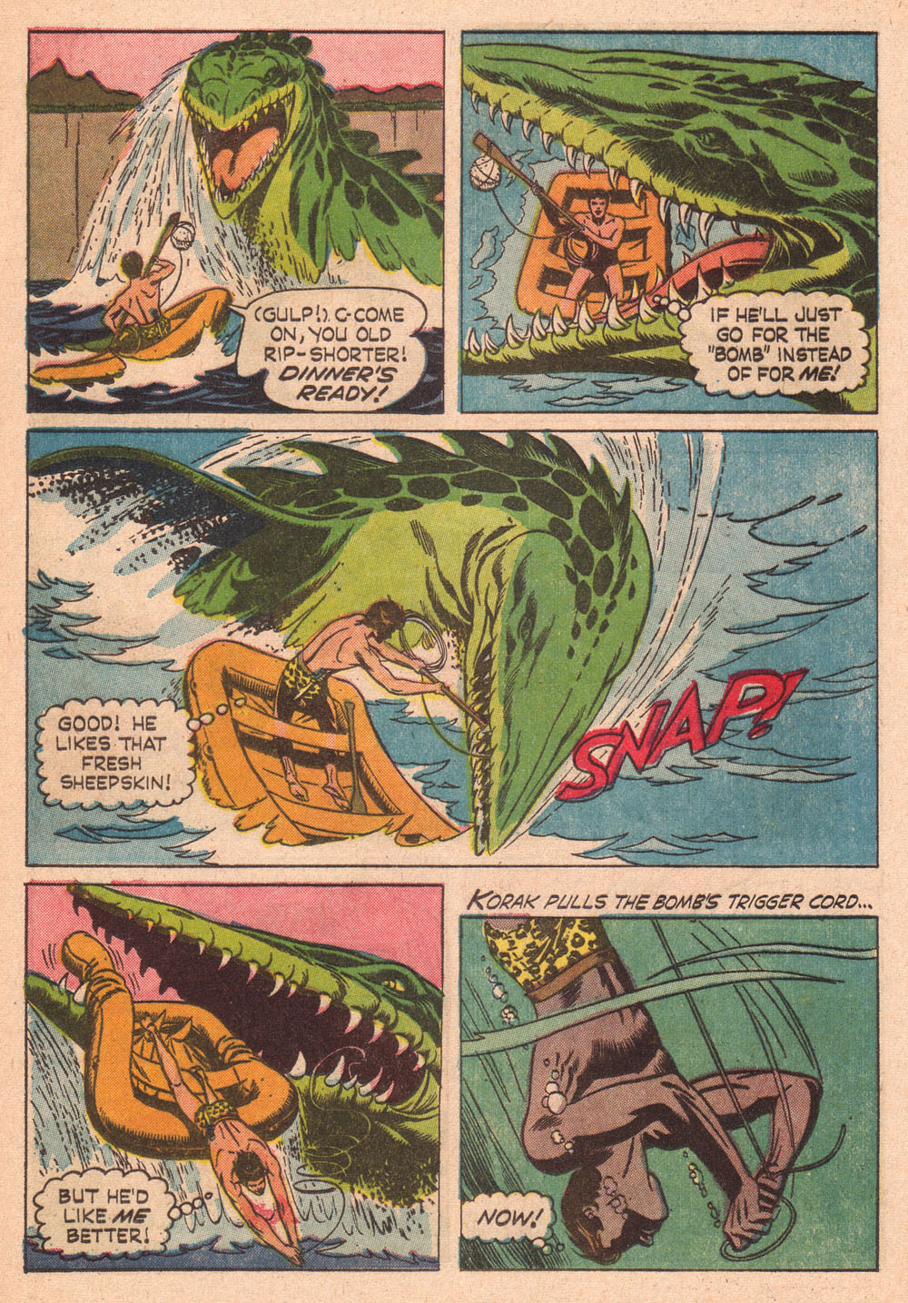 Read online Korak, Son of Tarzan (1964) comic -  Issue #8 - 17