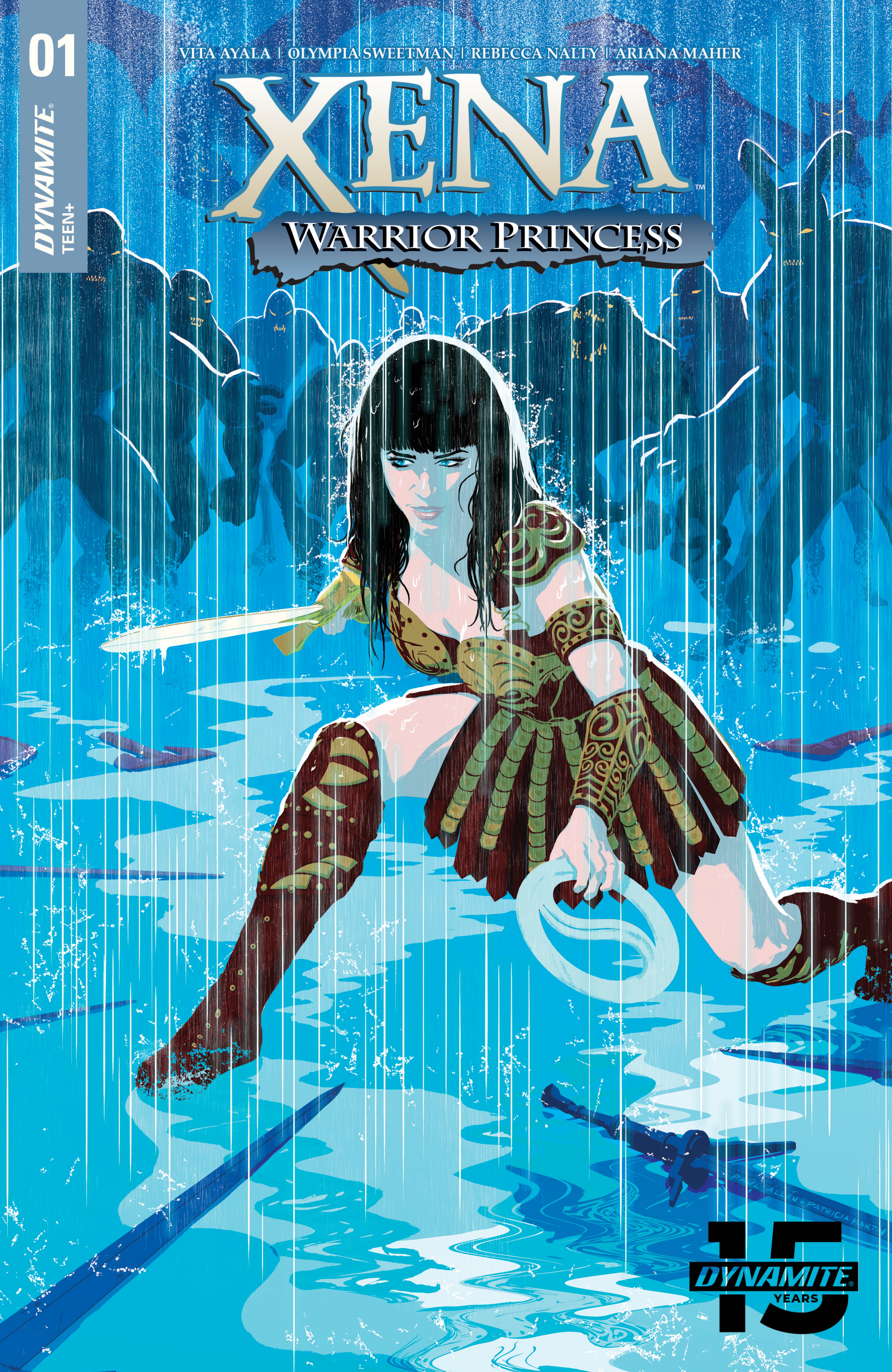 Read online Xena: Warrior Princess (2019) comic -  Issue #1 - 5