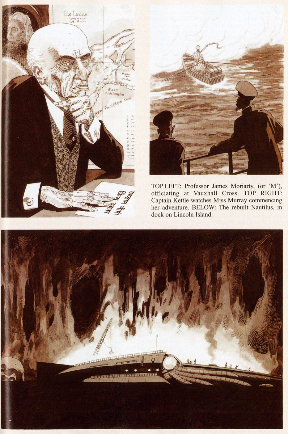 The League of Extraordinary Gentlemen: Black Dossier issue Full - Page 113