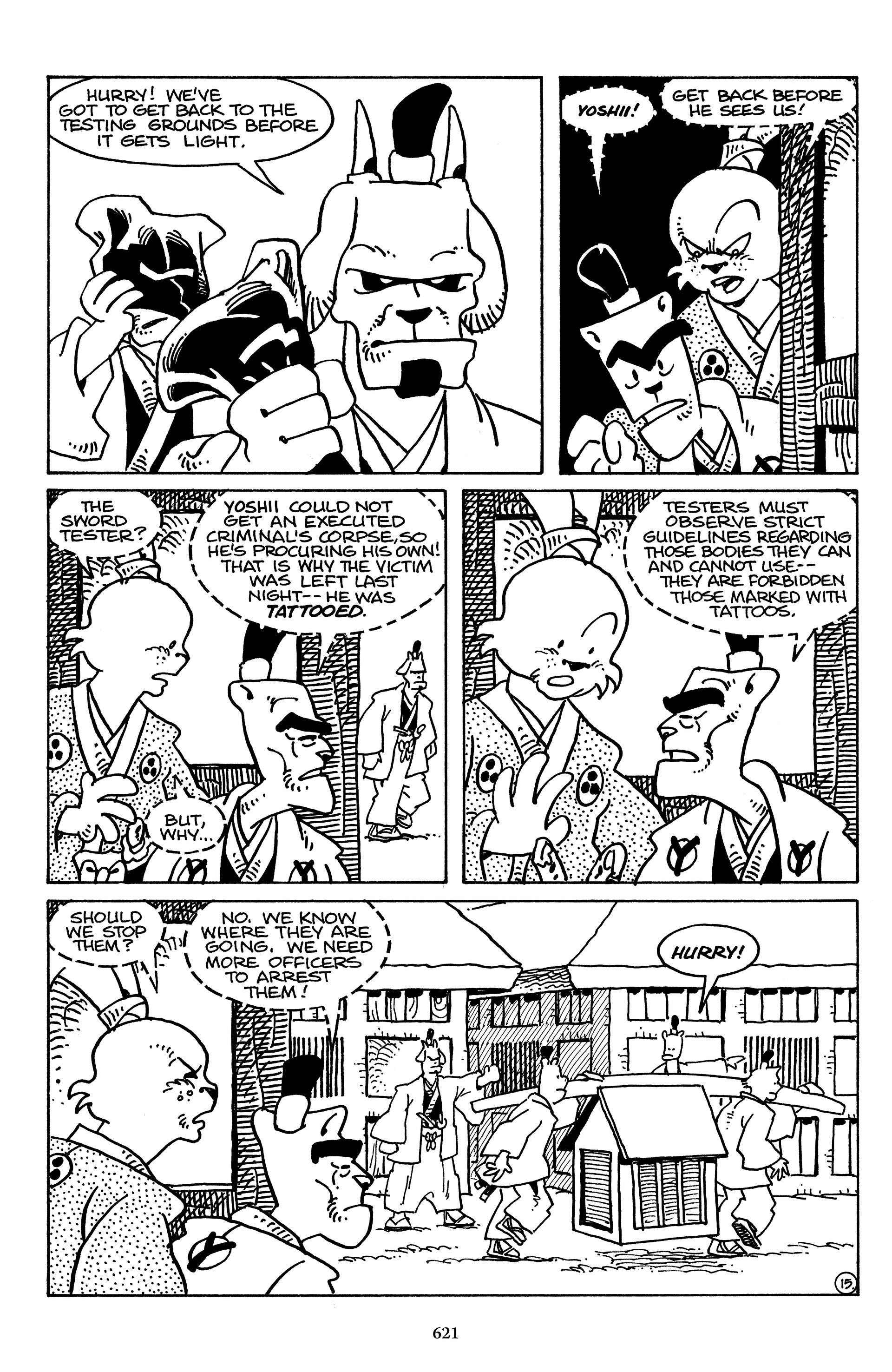 Read online The Usagi Yojimbo Saga (2021) comic -  Issue # TPB 2 (Part 7) - 12