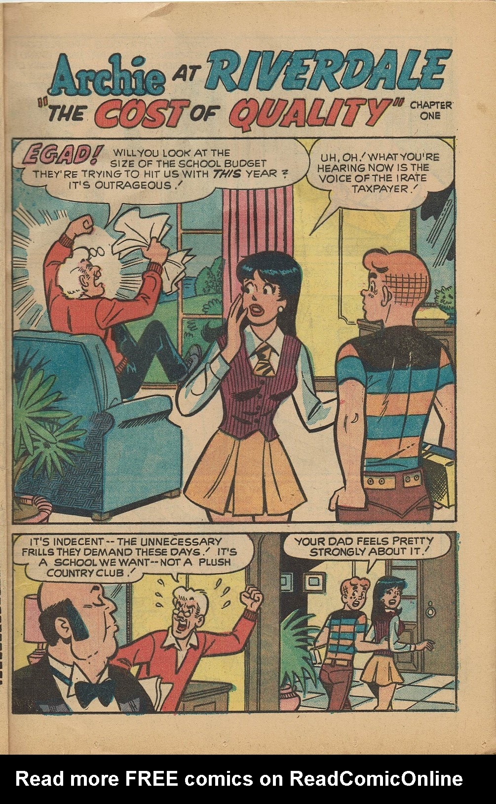 Read online Archie at Riverdale High (1972) comic -  Issue #5 - 14