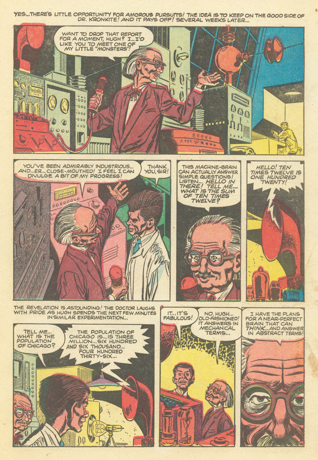 Read online Men's Adventures comic -  Issue #21 - 31