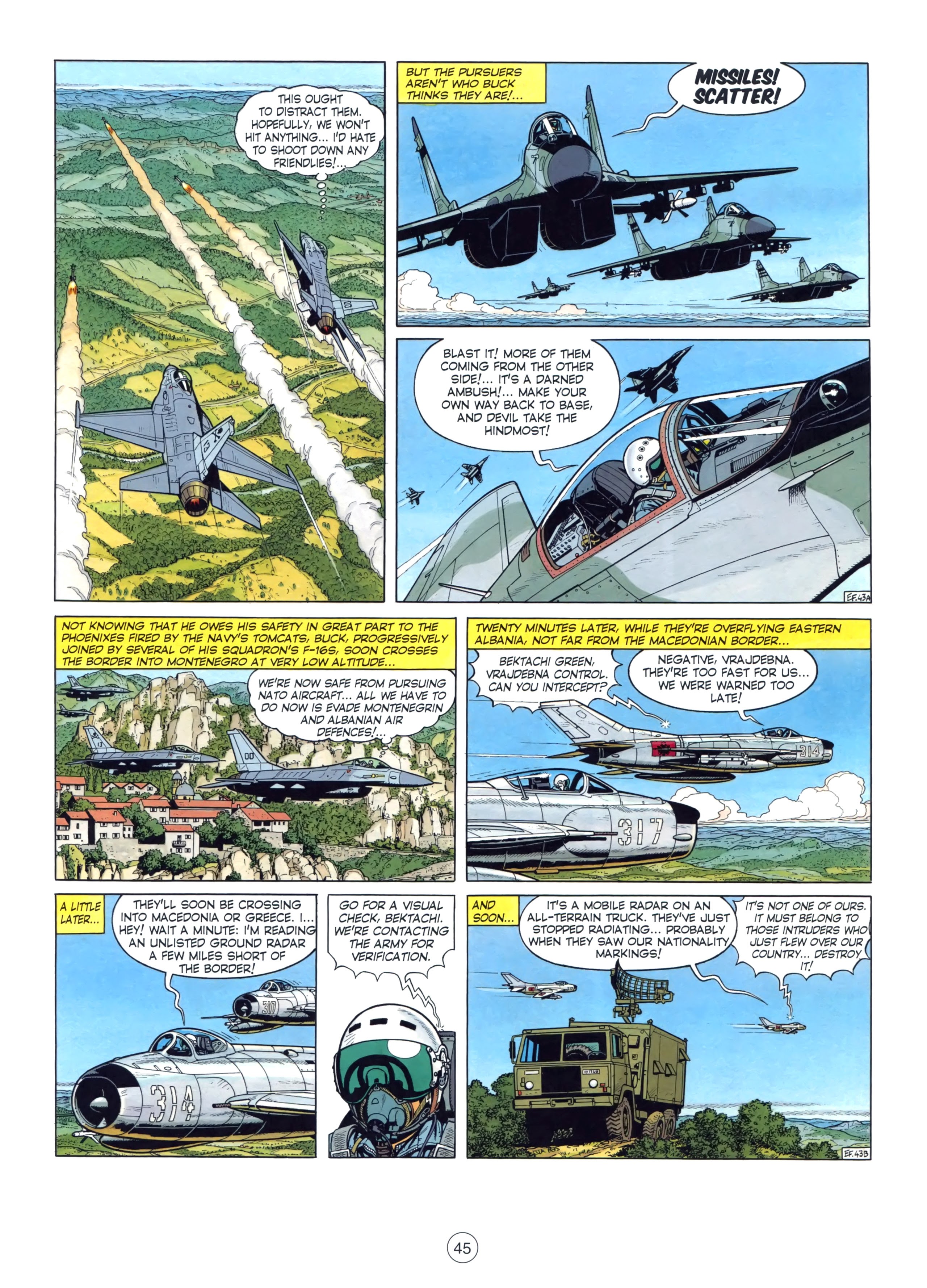 Read online Buck Danny comic -  Issue #3 - 47