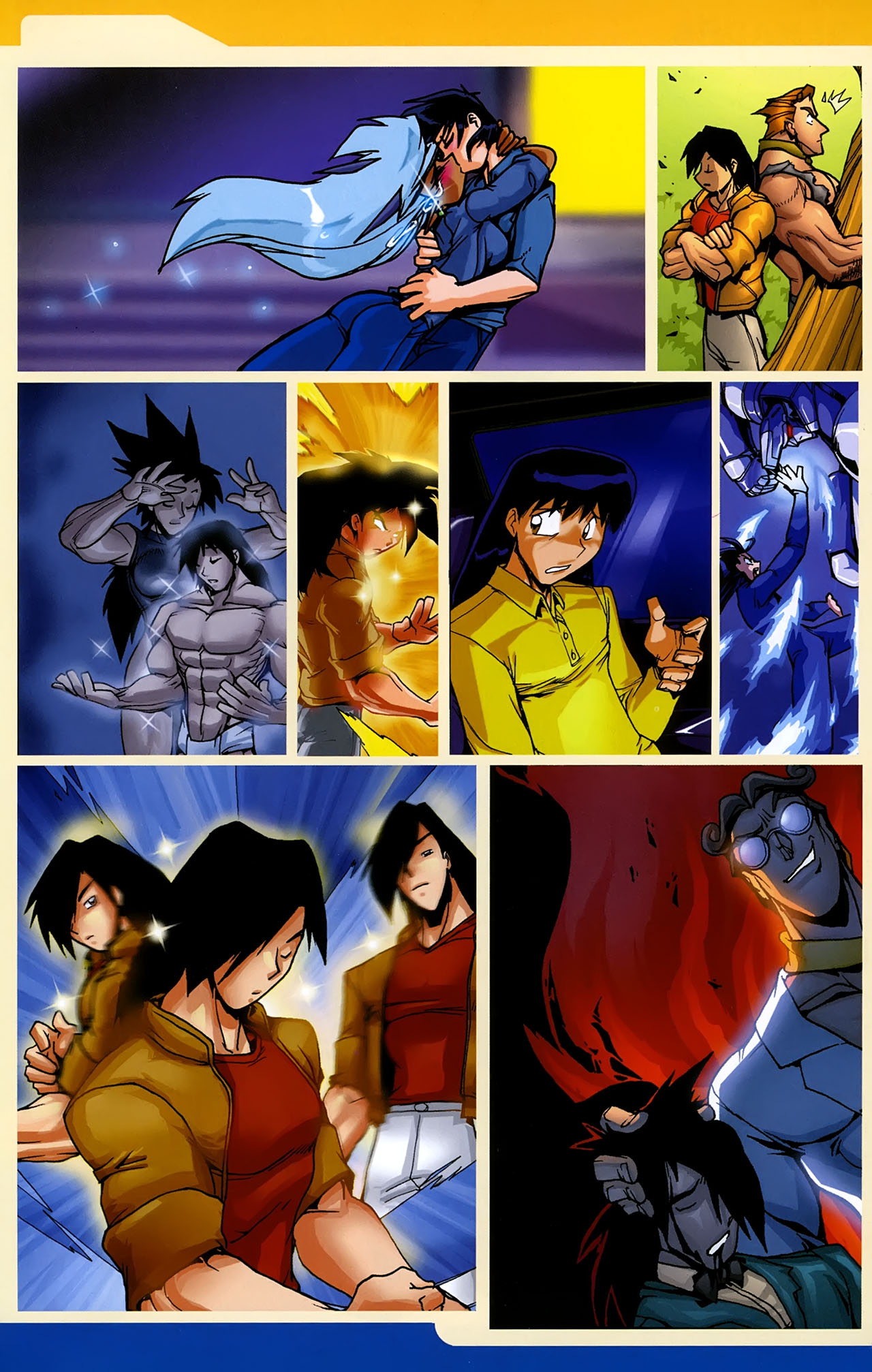 Read online Gold Digger Sourcebook: The Official Handbook of the GD Universe comic -  Issue #12 - 21