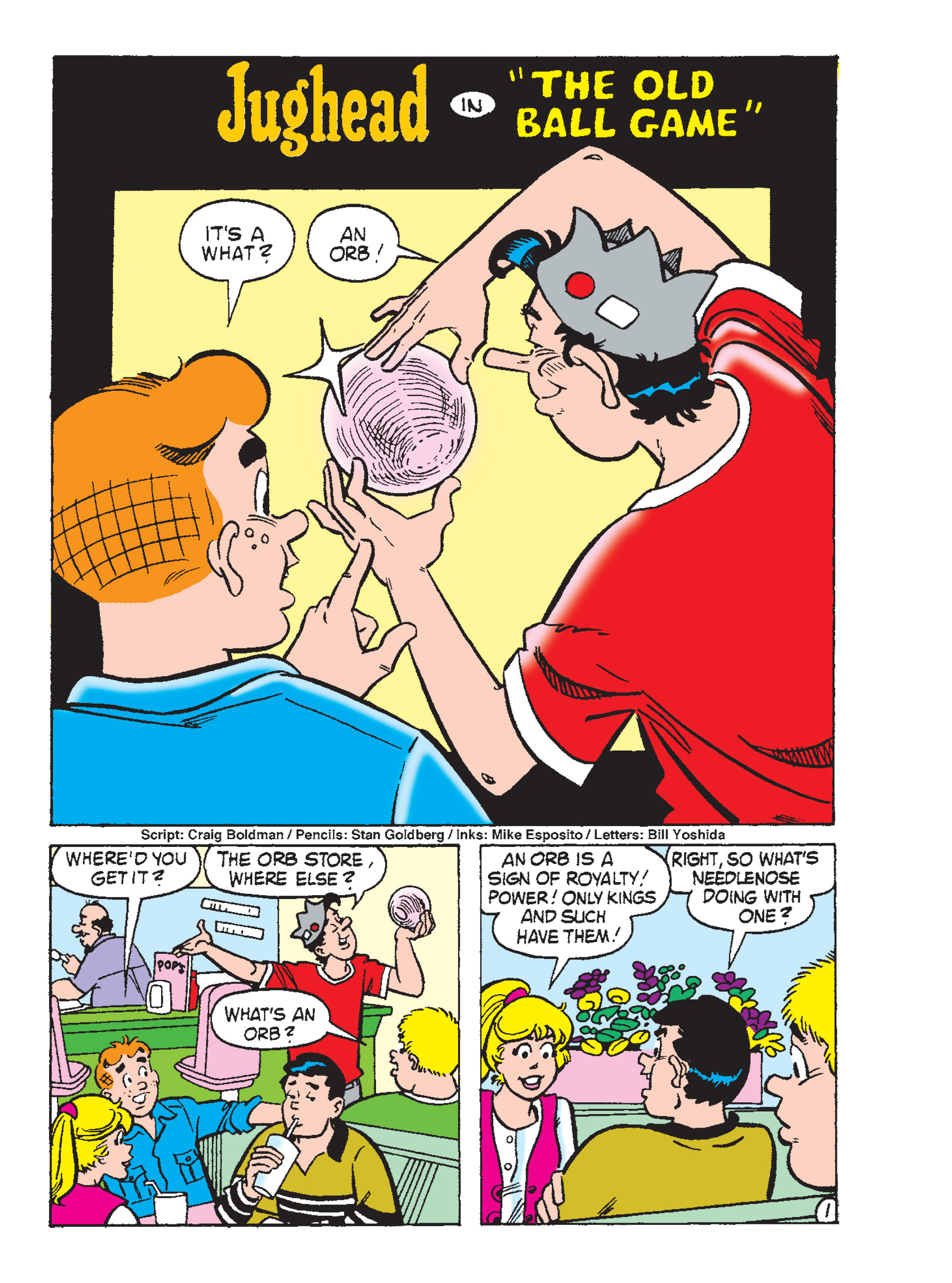 Read online Archie And Me Comics Digest comic -  Issue #23 - 71