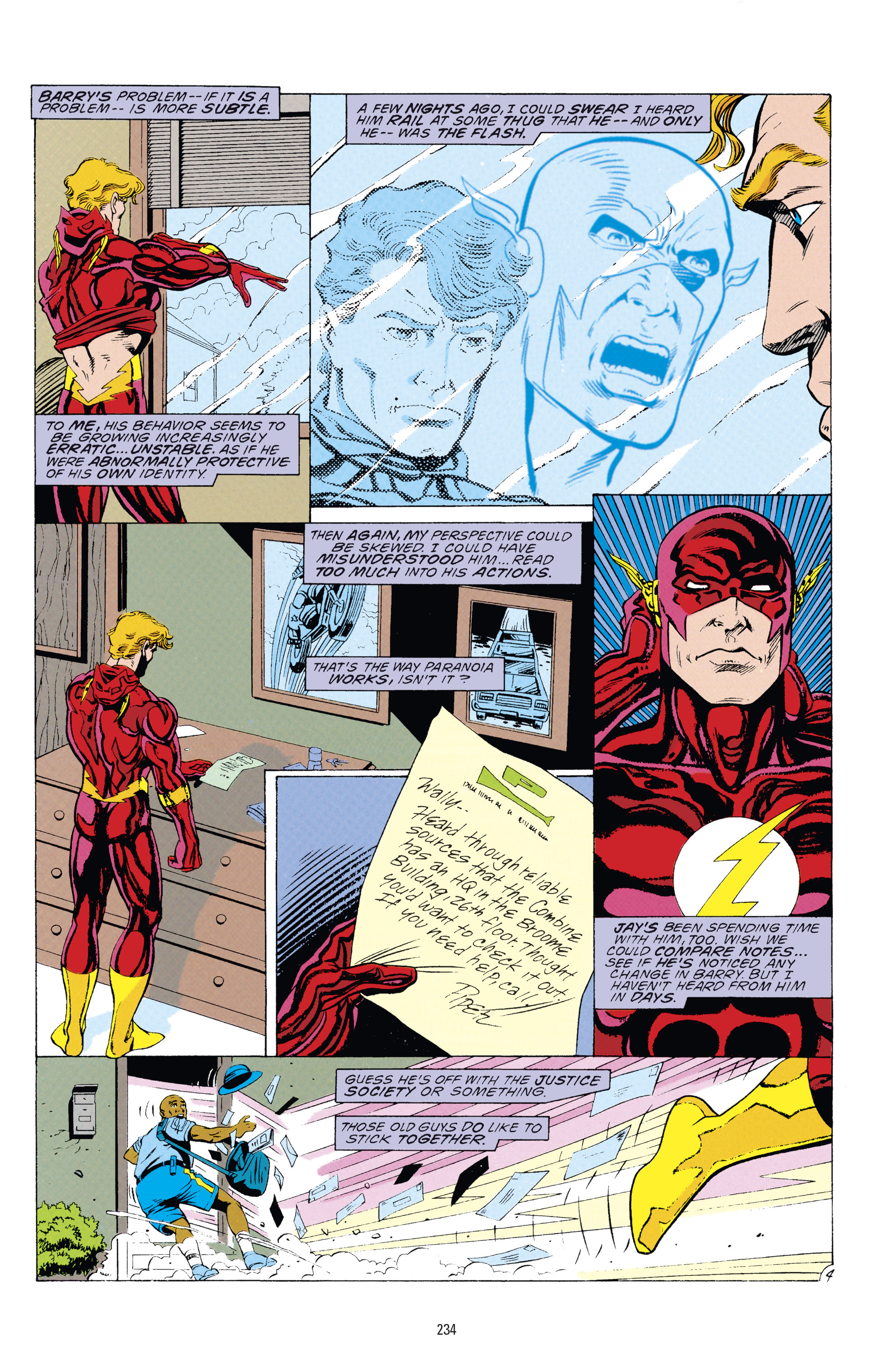 Read online Flash by Mark Waid comic -  Issue # TPB 2 (Part 3) - 26