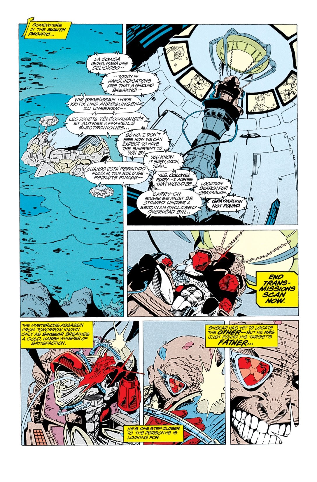 Read online Cable Classic comic -  Issue # TPB 1 (Part 2) - 112