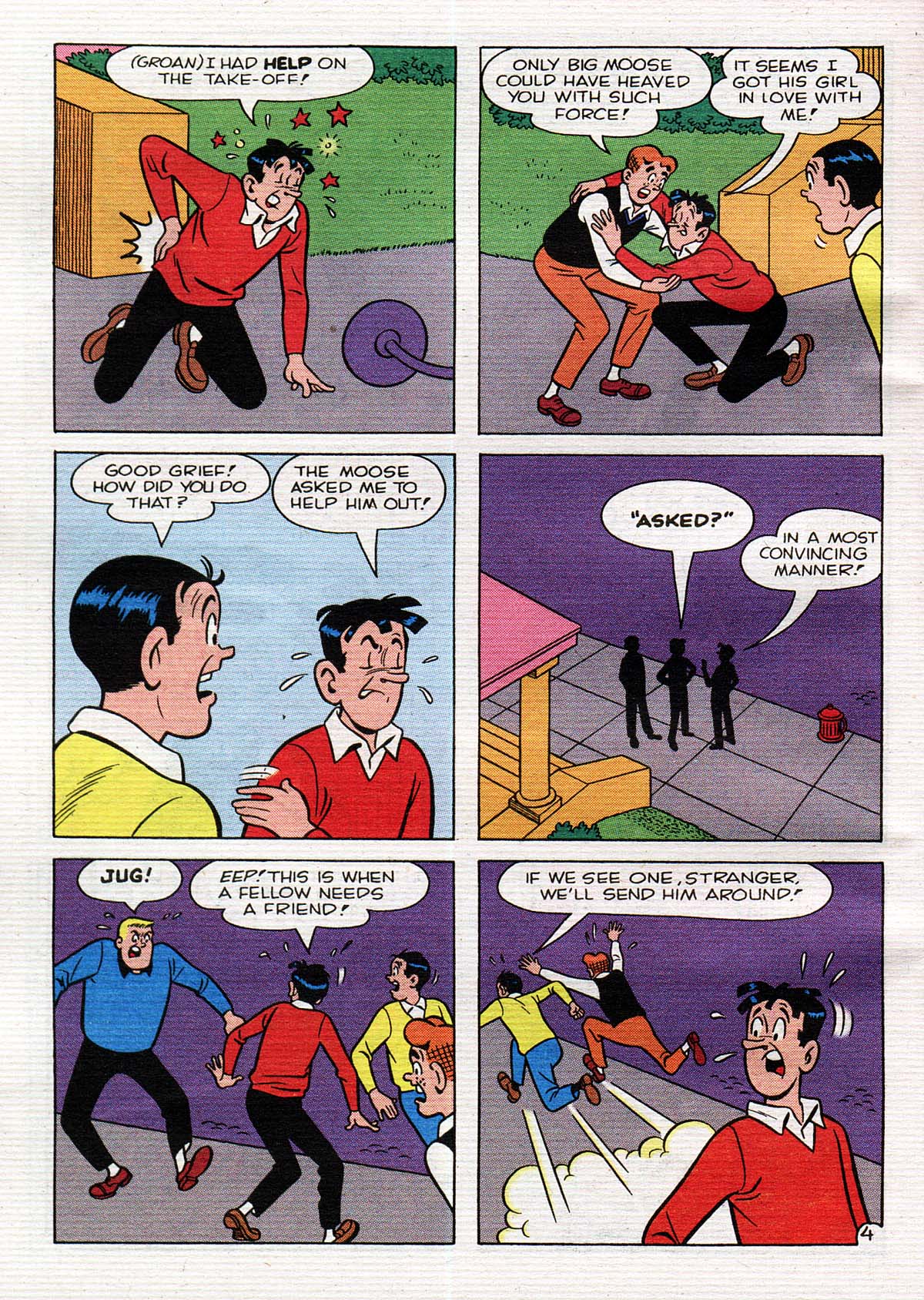 Read online Jughead's Double Digest Magazine comic -  Issue #107 - 15