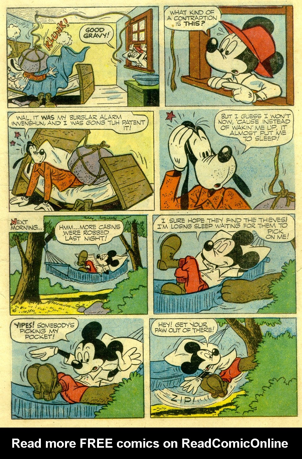 Read online Walt Disney's Mickey Mouse comic -  Issue #31 - 17