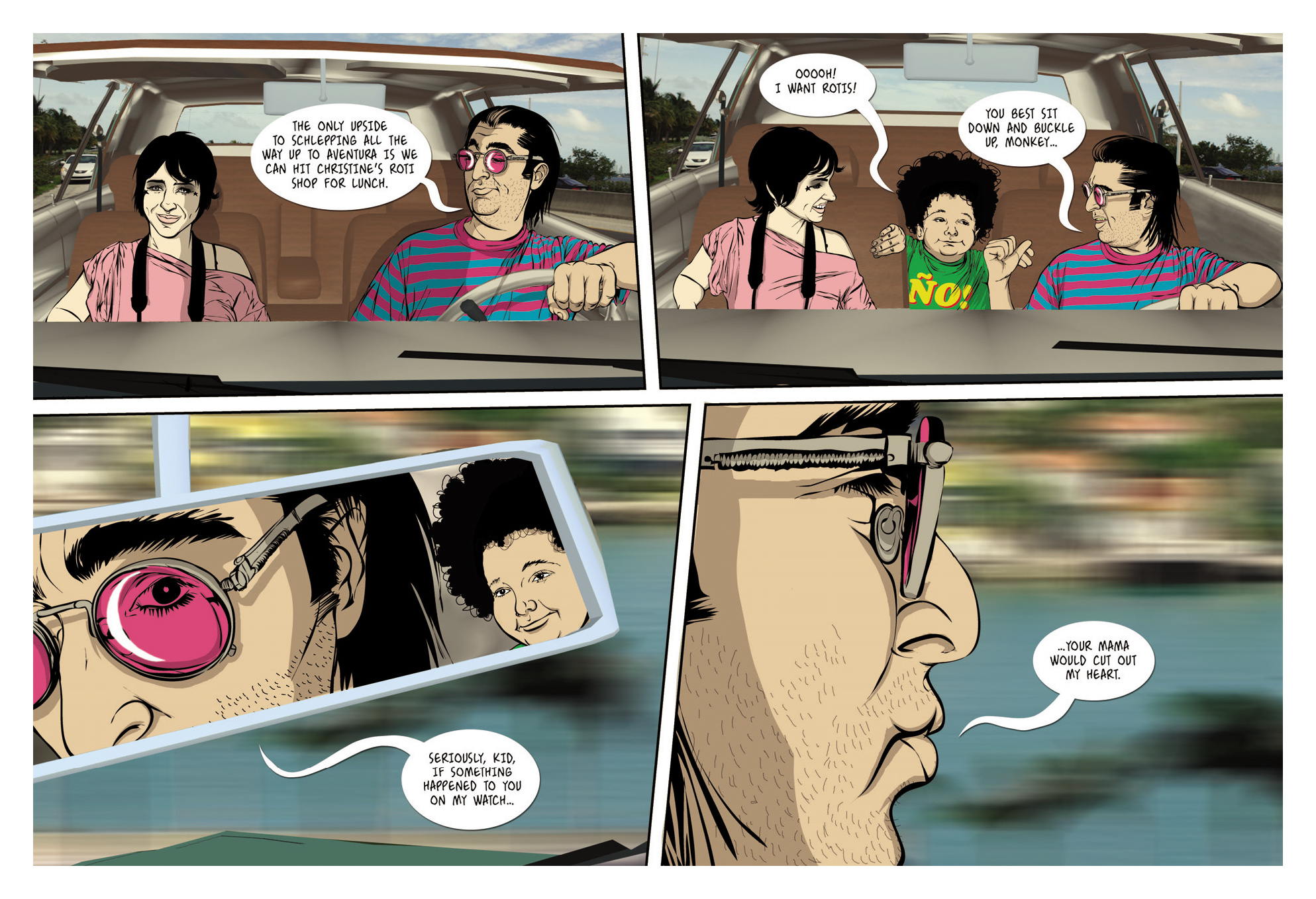 Read online Red Light Properties comic -  Issue # TPB - 105