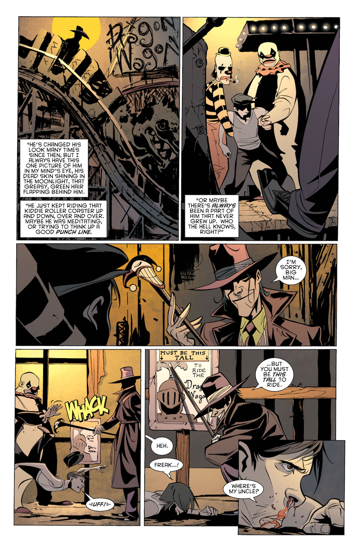 Read online Batman By Paul Dini Omnibus comic -  Issue # TPB (Part 9) - 67