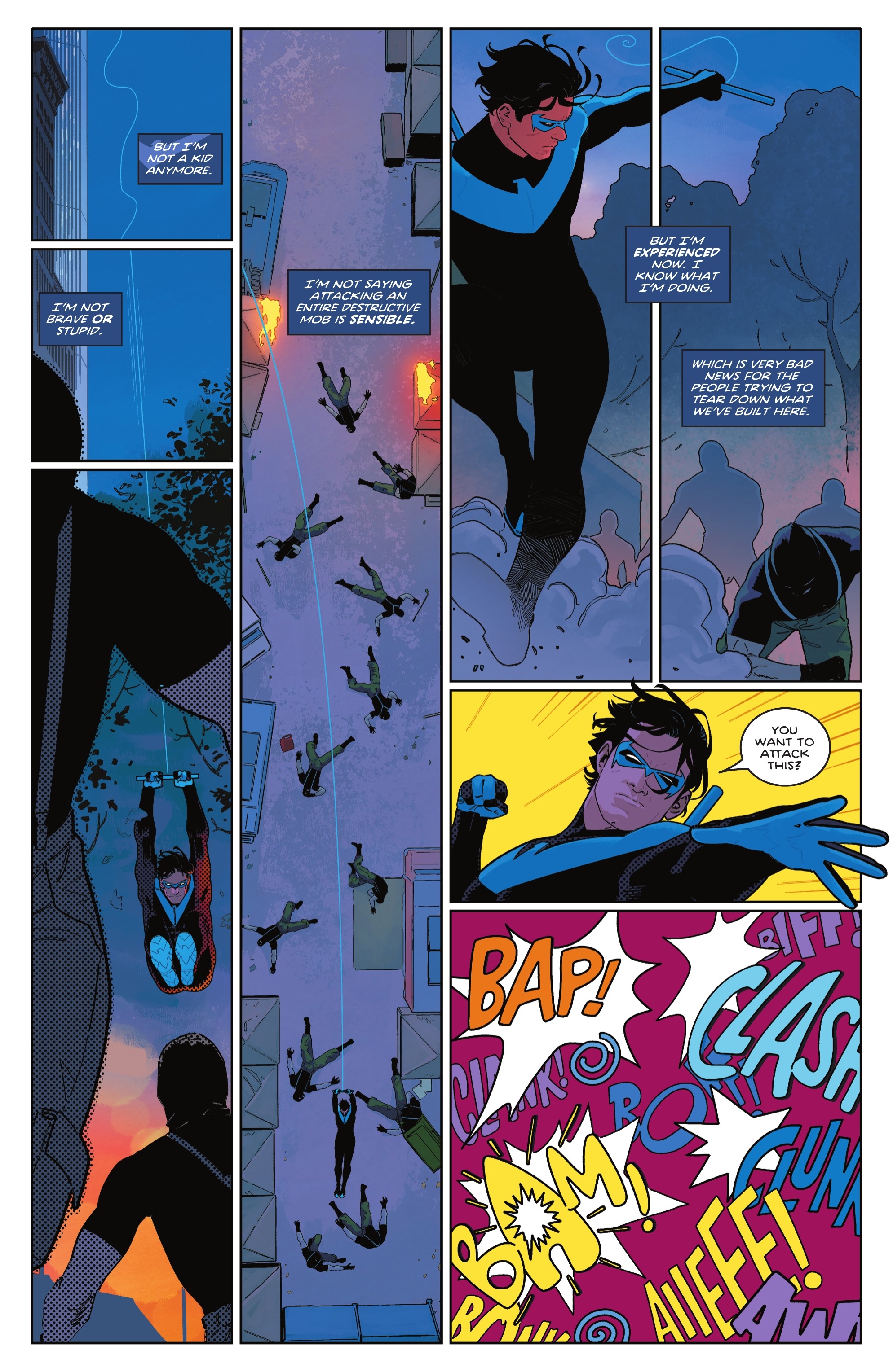 Read online Nightwing (2016) comic -  Issue #92 - 18