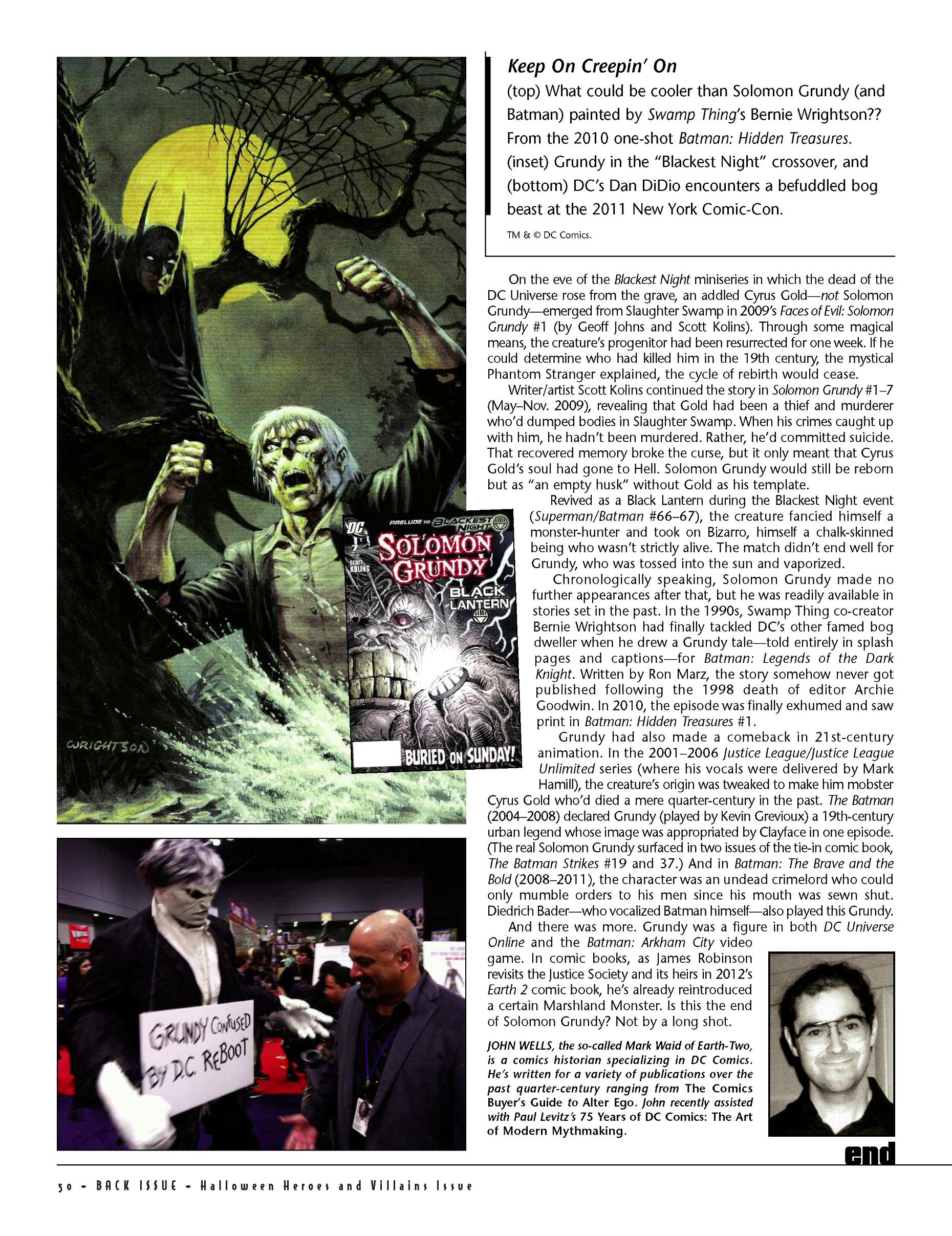 Read online Back Issue comic -  Issue #60 - 50