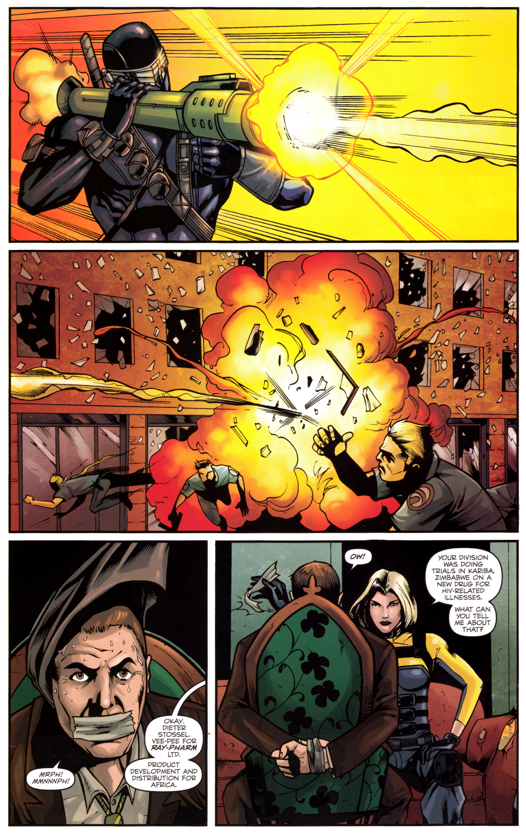 Read online G.I. Joe: Snake Eyes comic -  Issue #5 - 7